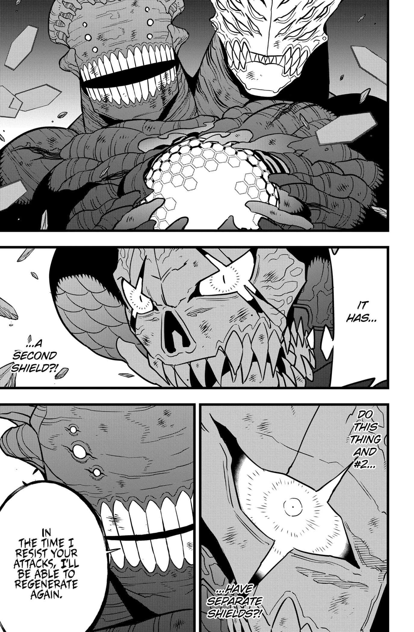 Read Kaiju No.8 EN Manga Online
