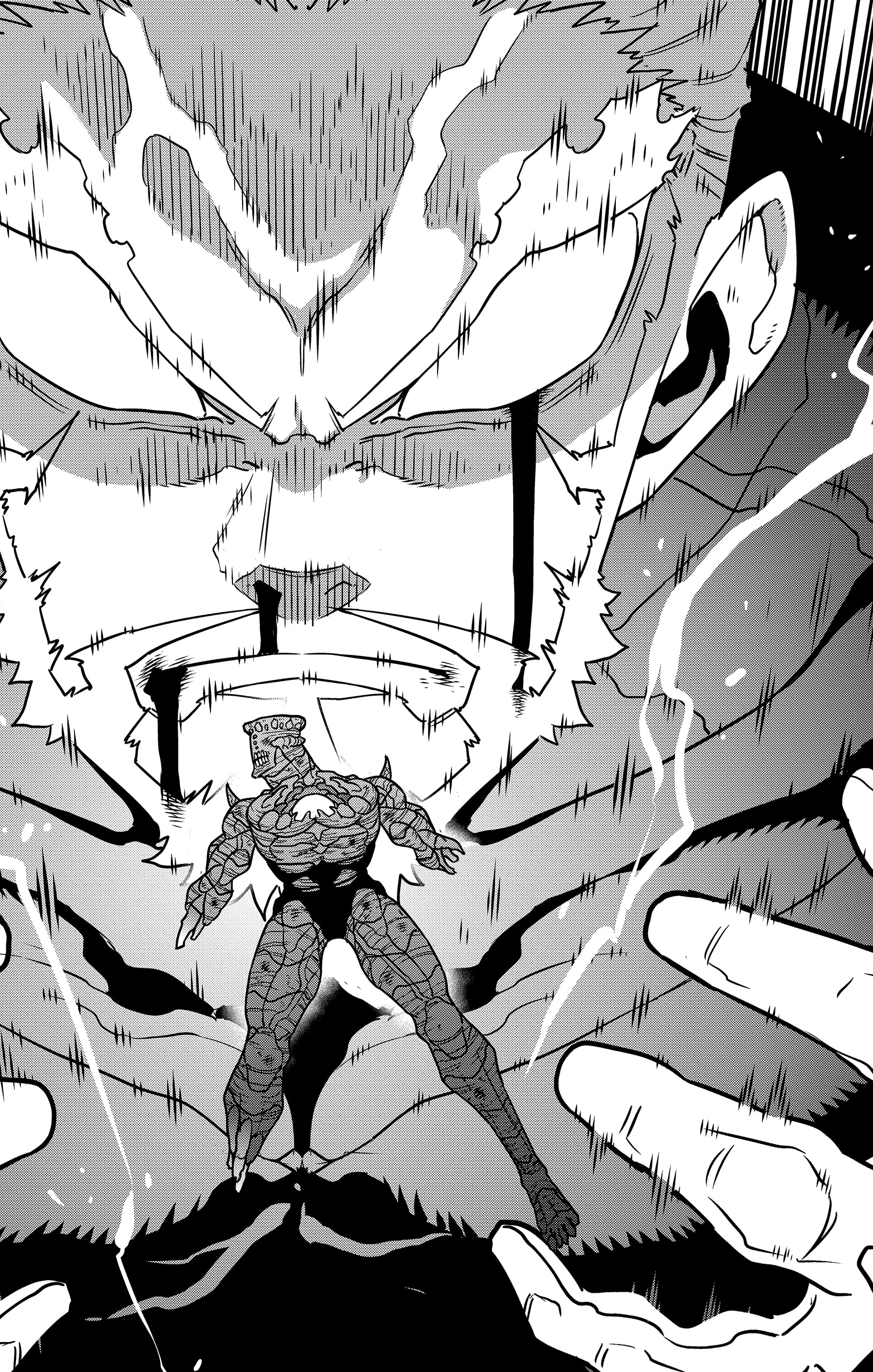 Read Kaiju No.8 EN Manga Online