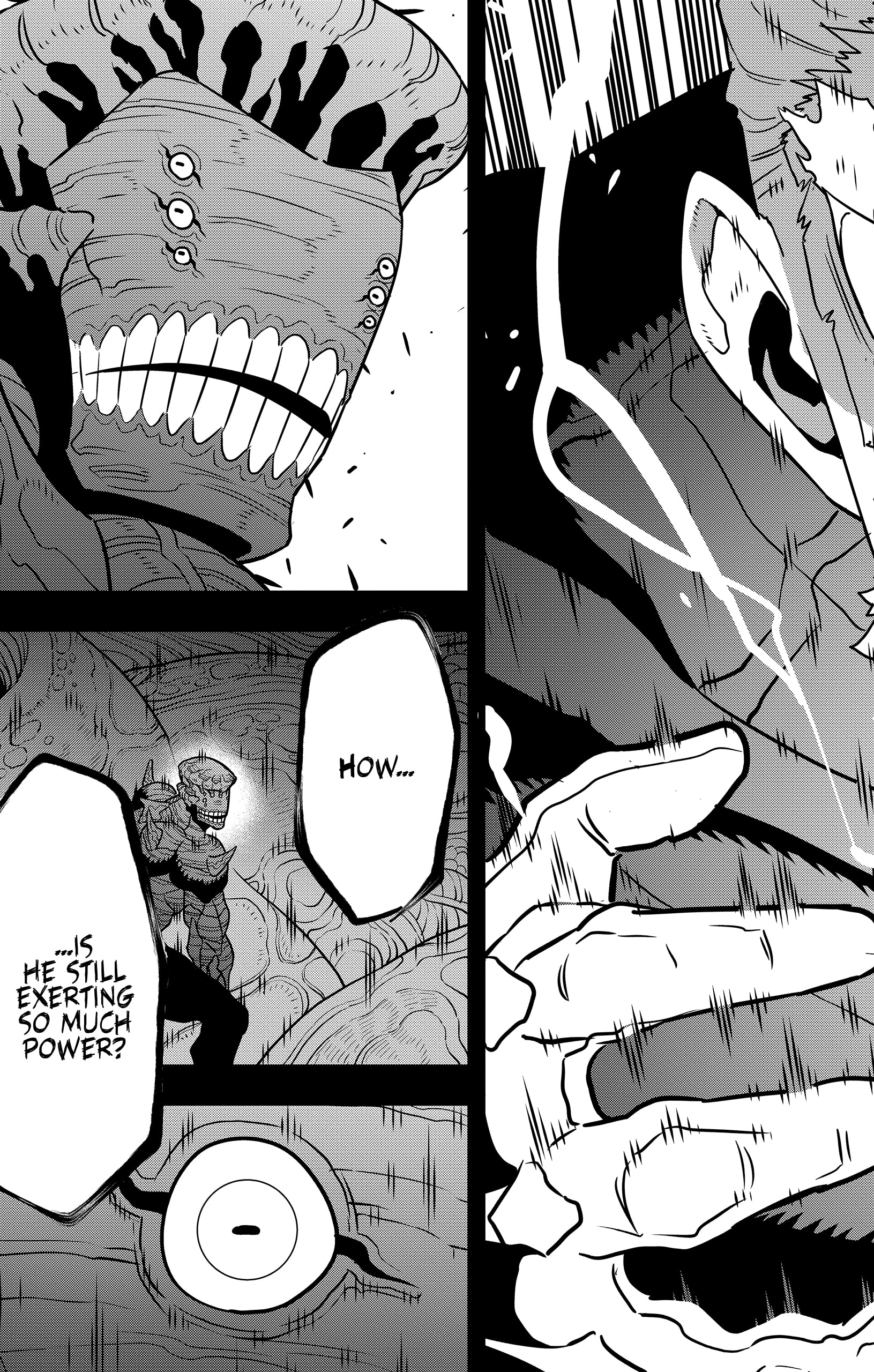 Read Kaiju No.8 EN Manga Online