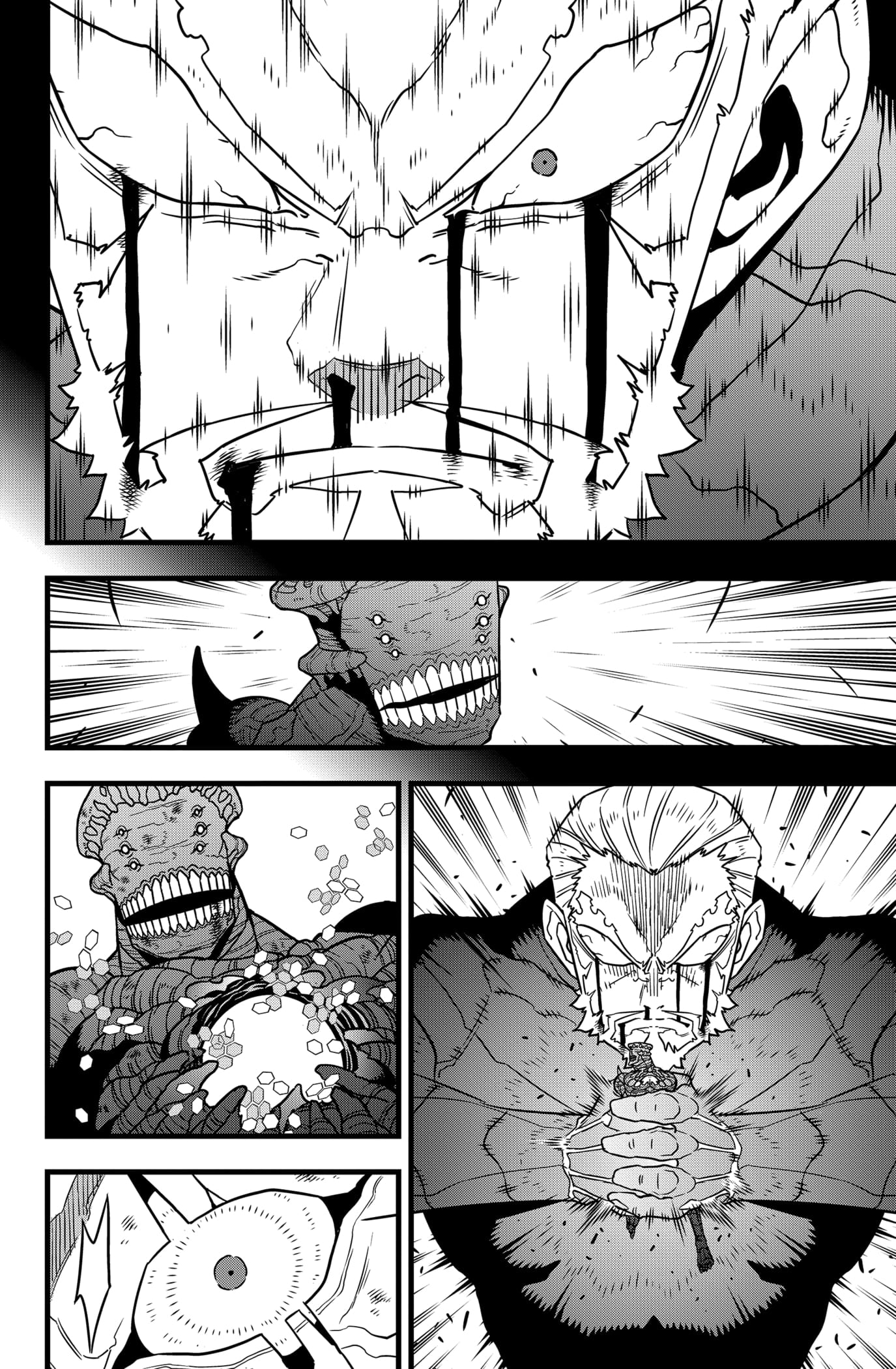 Read Kaiju No.8 EN Manga Online