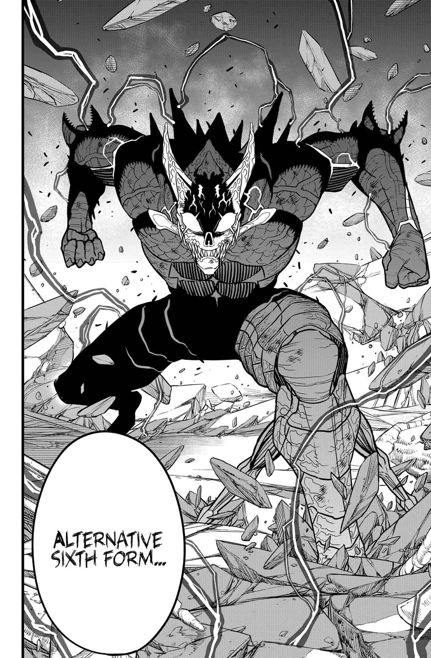 Read Kaiju No.8 EN Manga Online