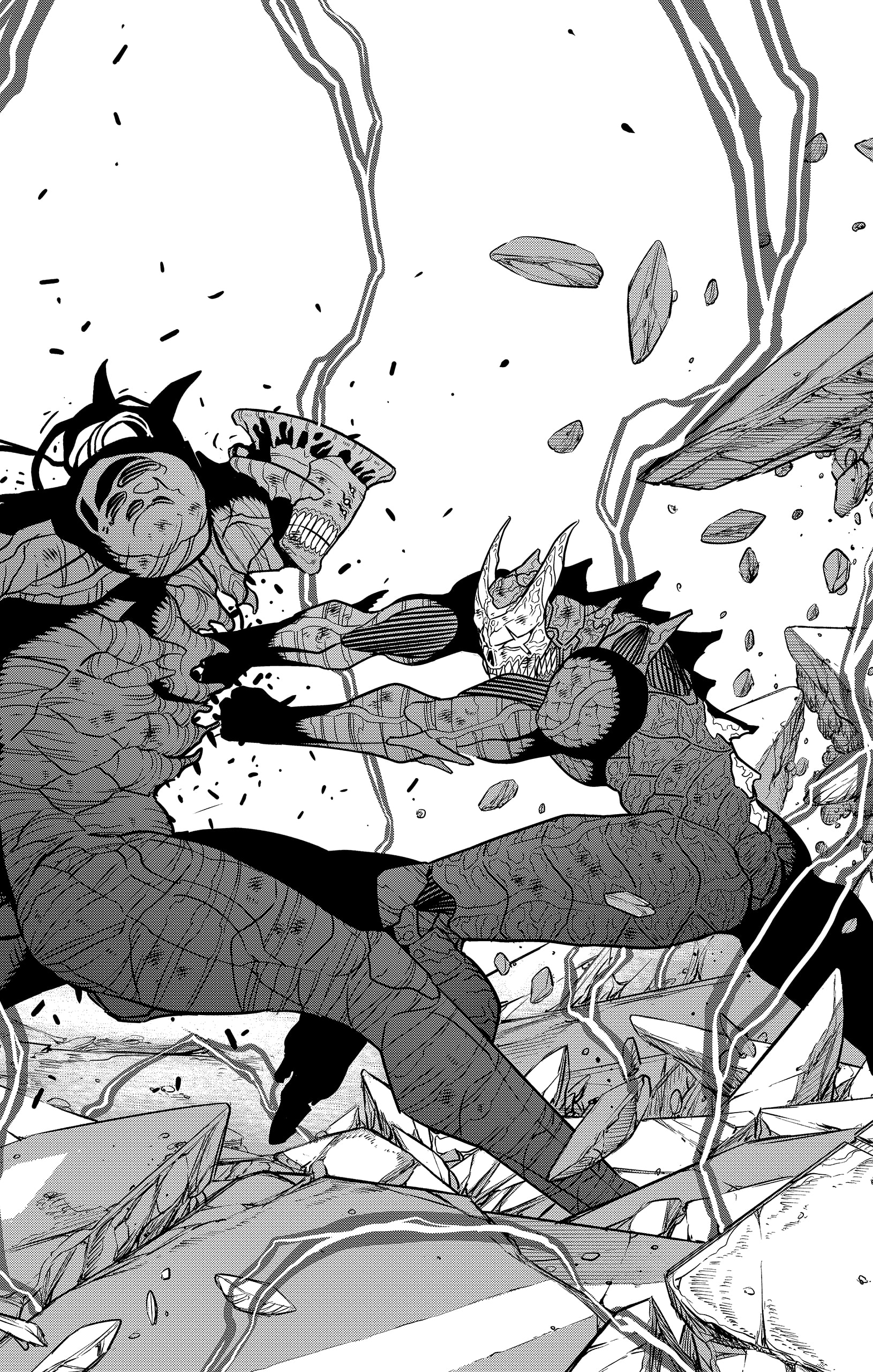 Read Kaiju No.8 EN Manga Online