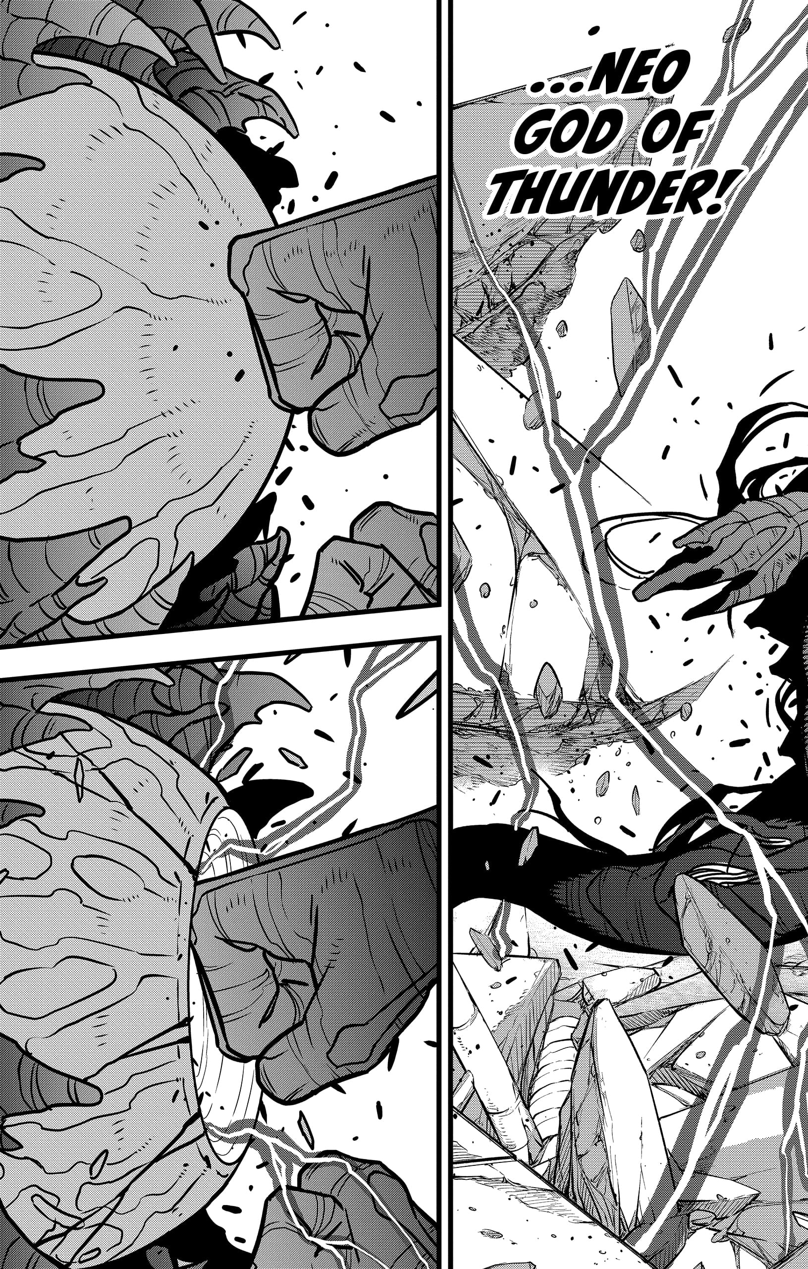 Read Kaiju No.8 EN Manga Online