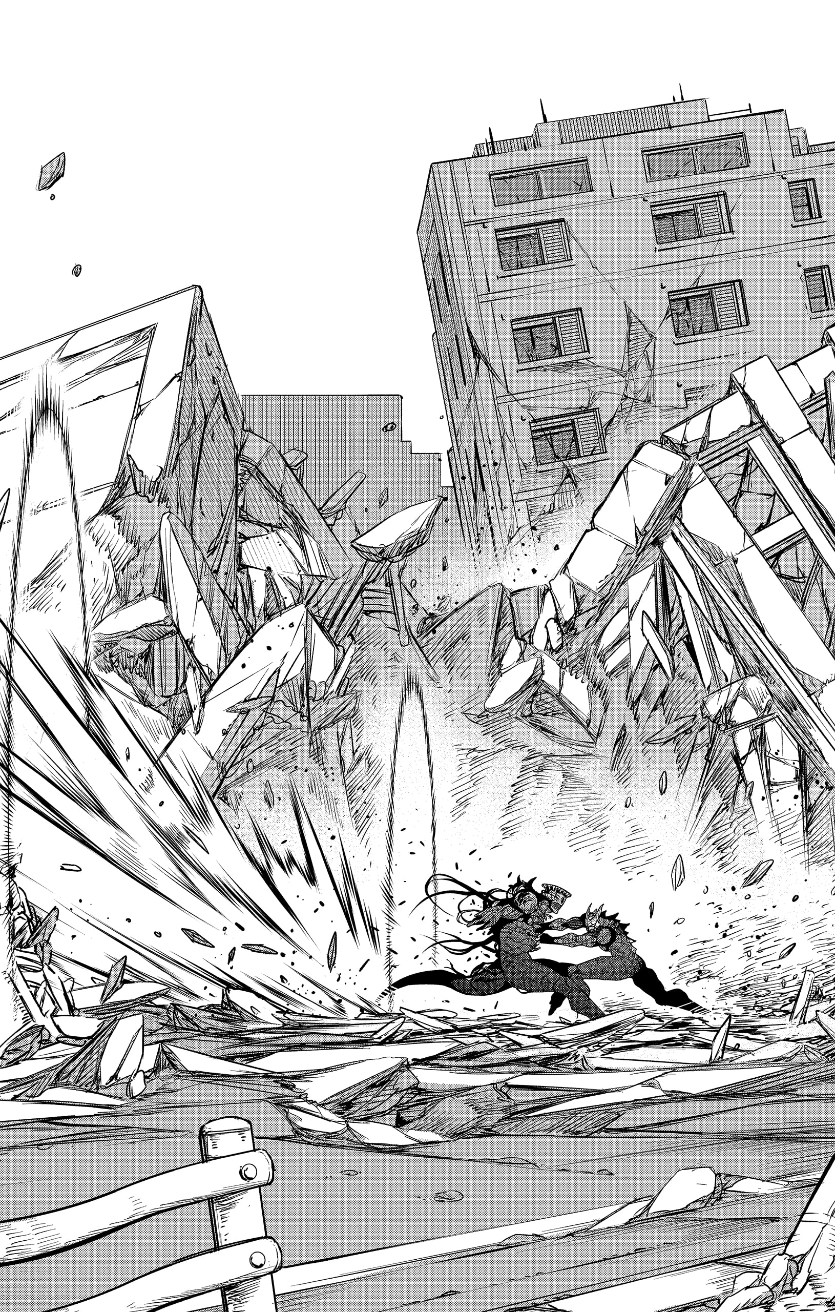 Read Kaiju No.8 EN Manga Online