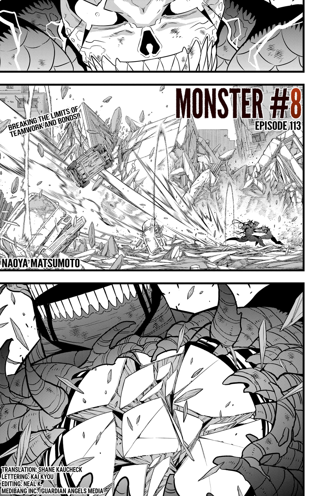 Read Kaiju No.8 EN Manga Online