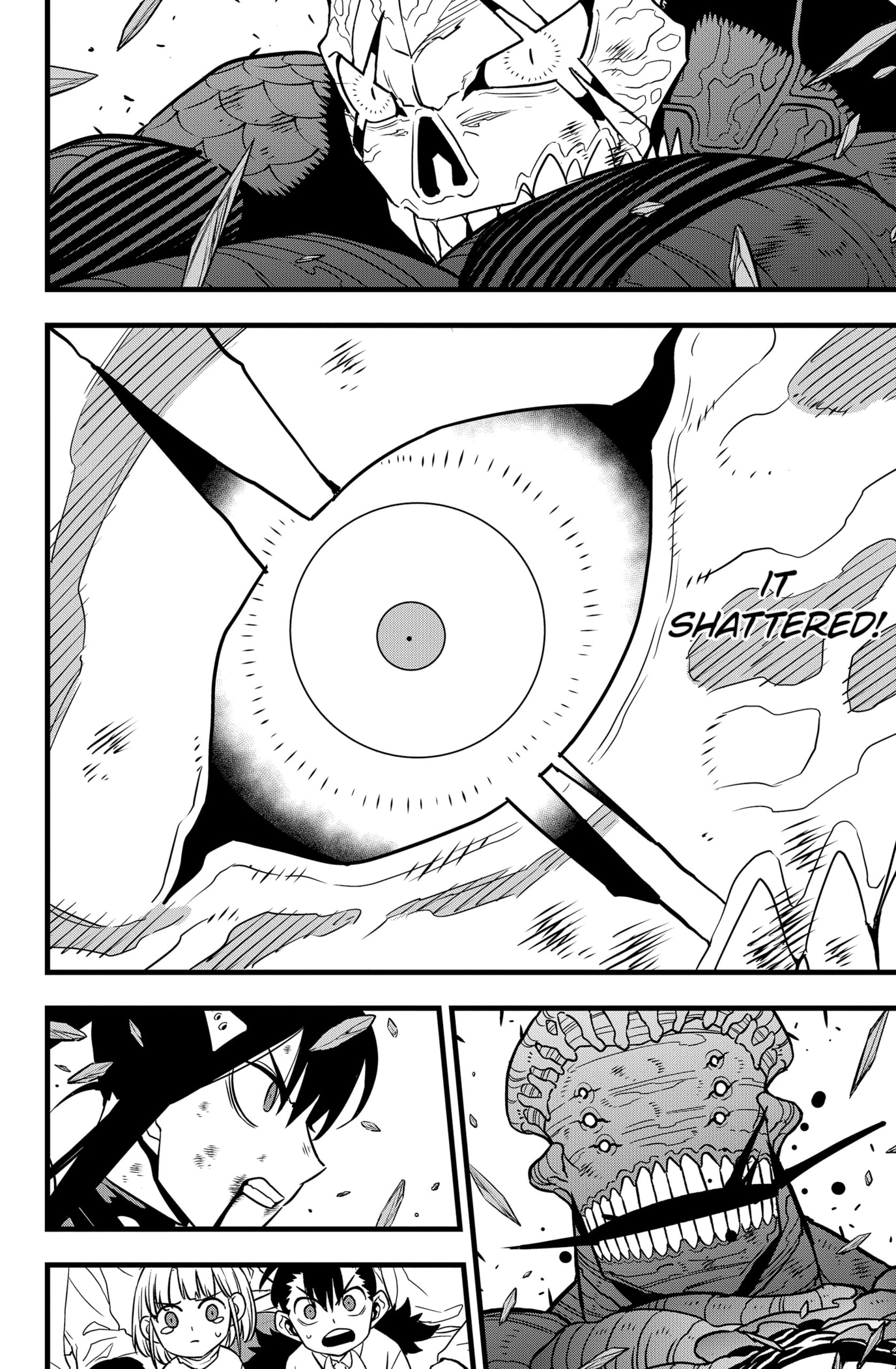 Read Kaiju No.8 EN Manga Online