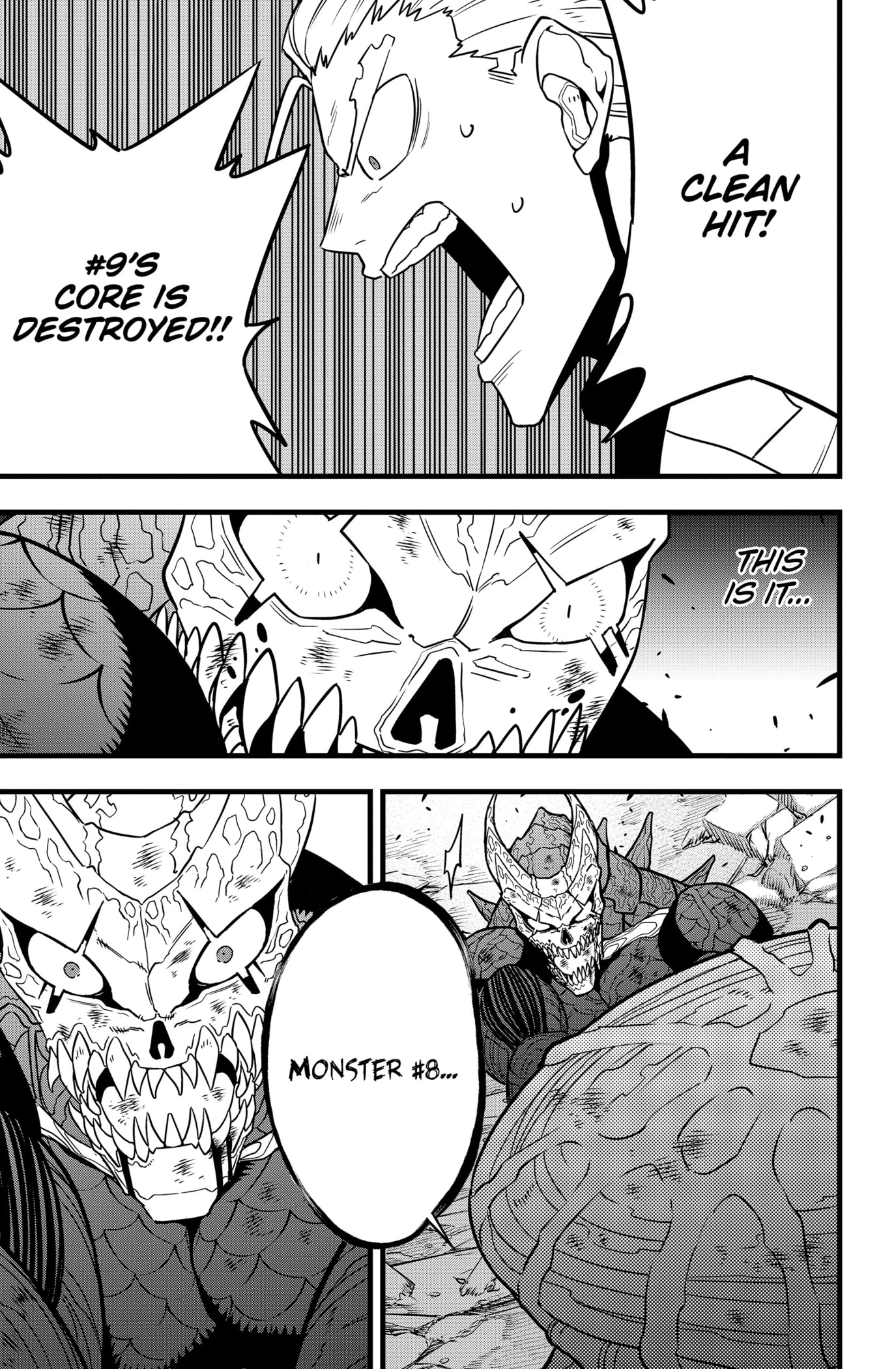 Read Kaiju No.8 EN Manga Online