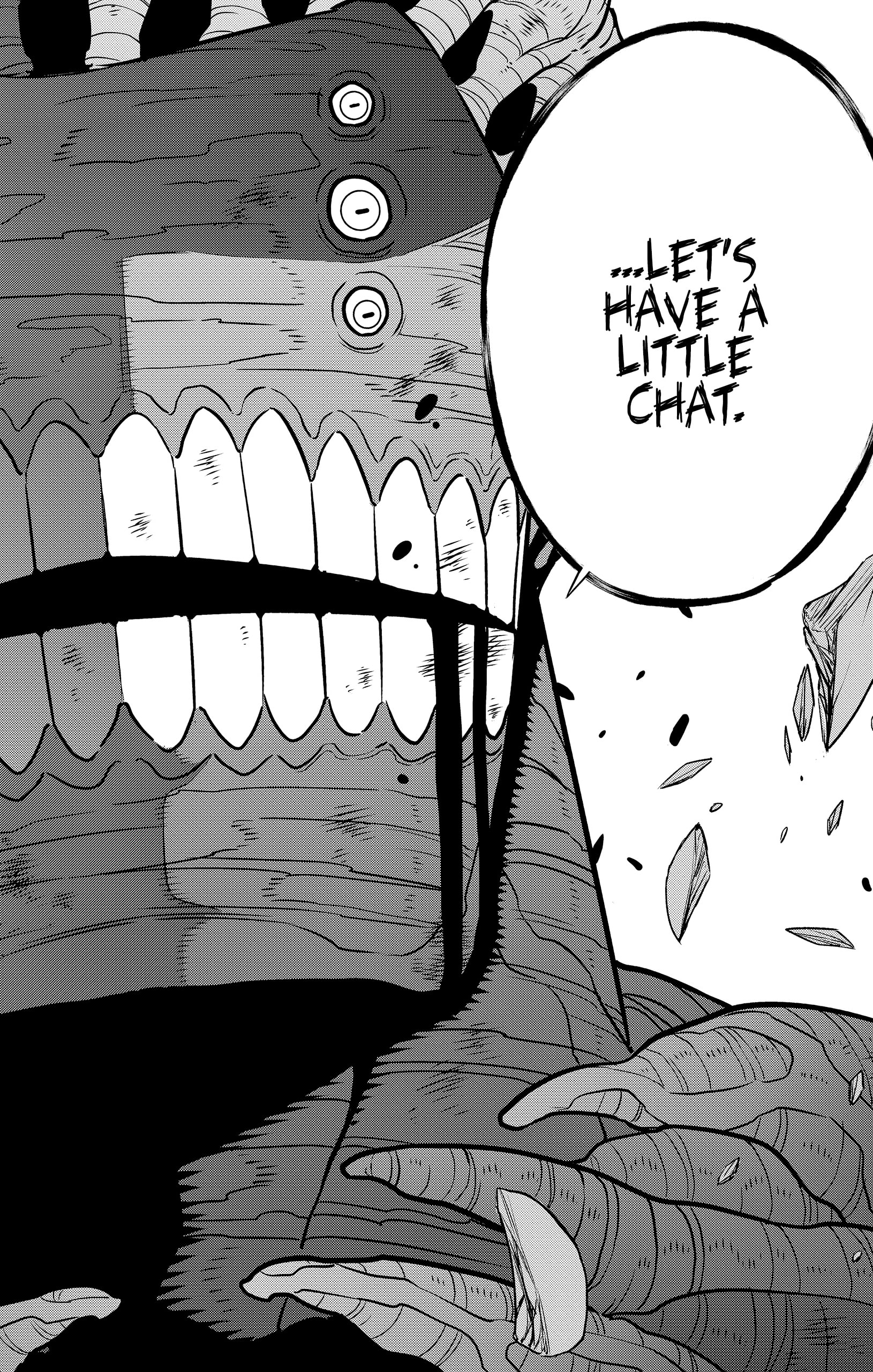 Read Kaiju No.8 EN Manga Online