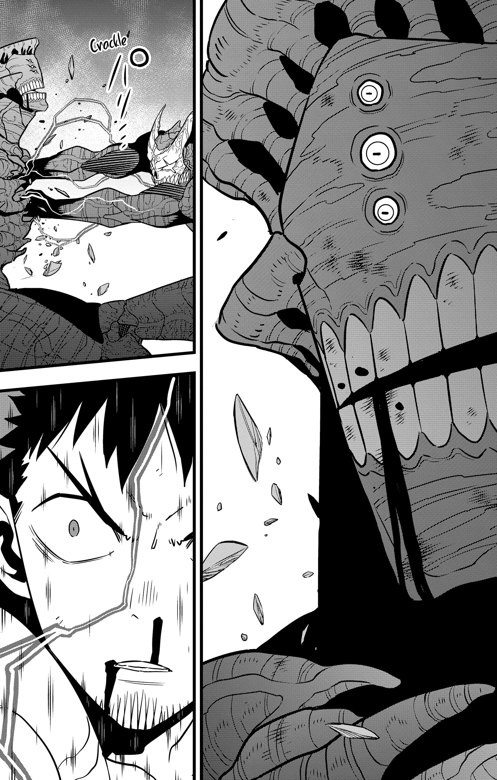 Read Kaiju No.8 EN Manga Online