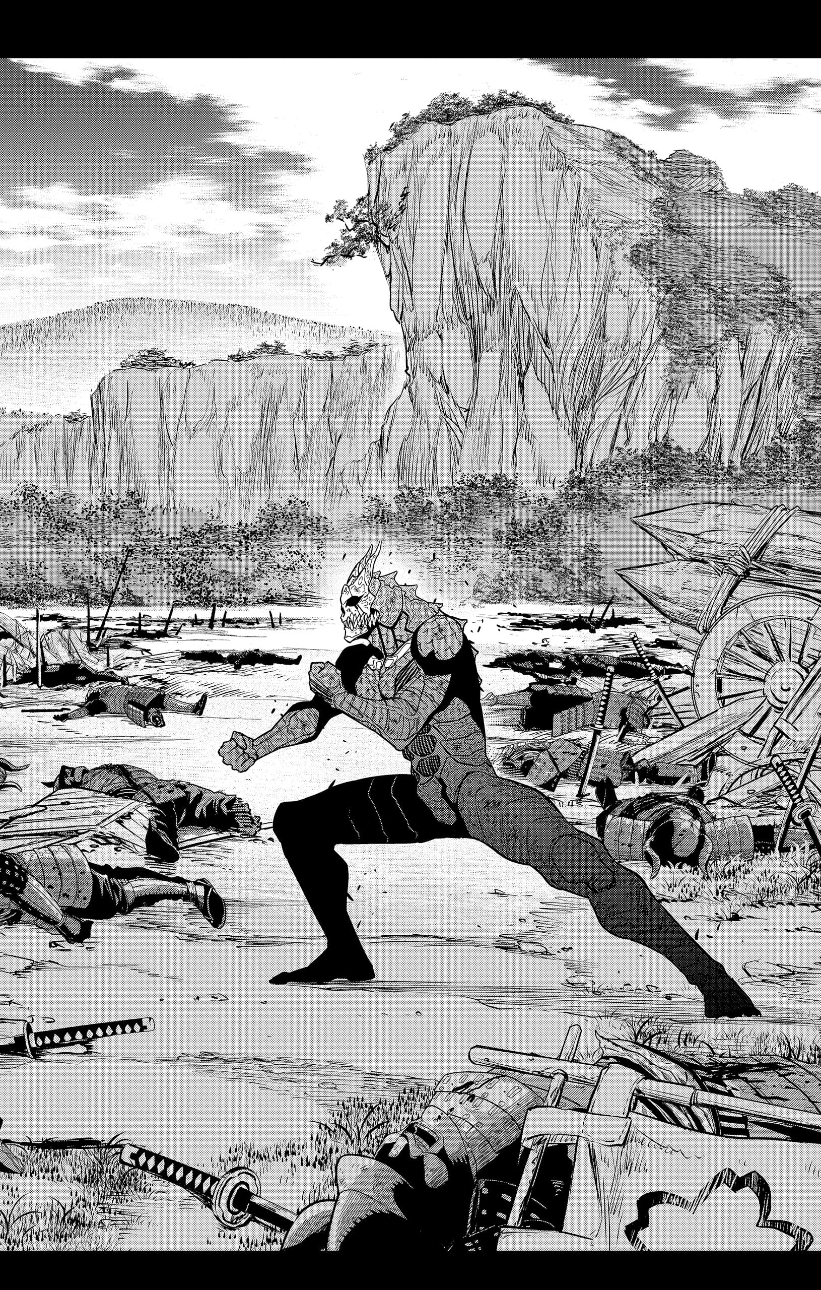 Read Kaiju No.8 EN Manga Online