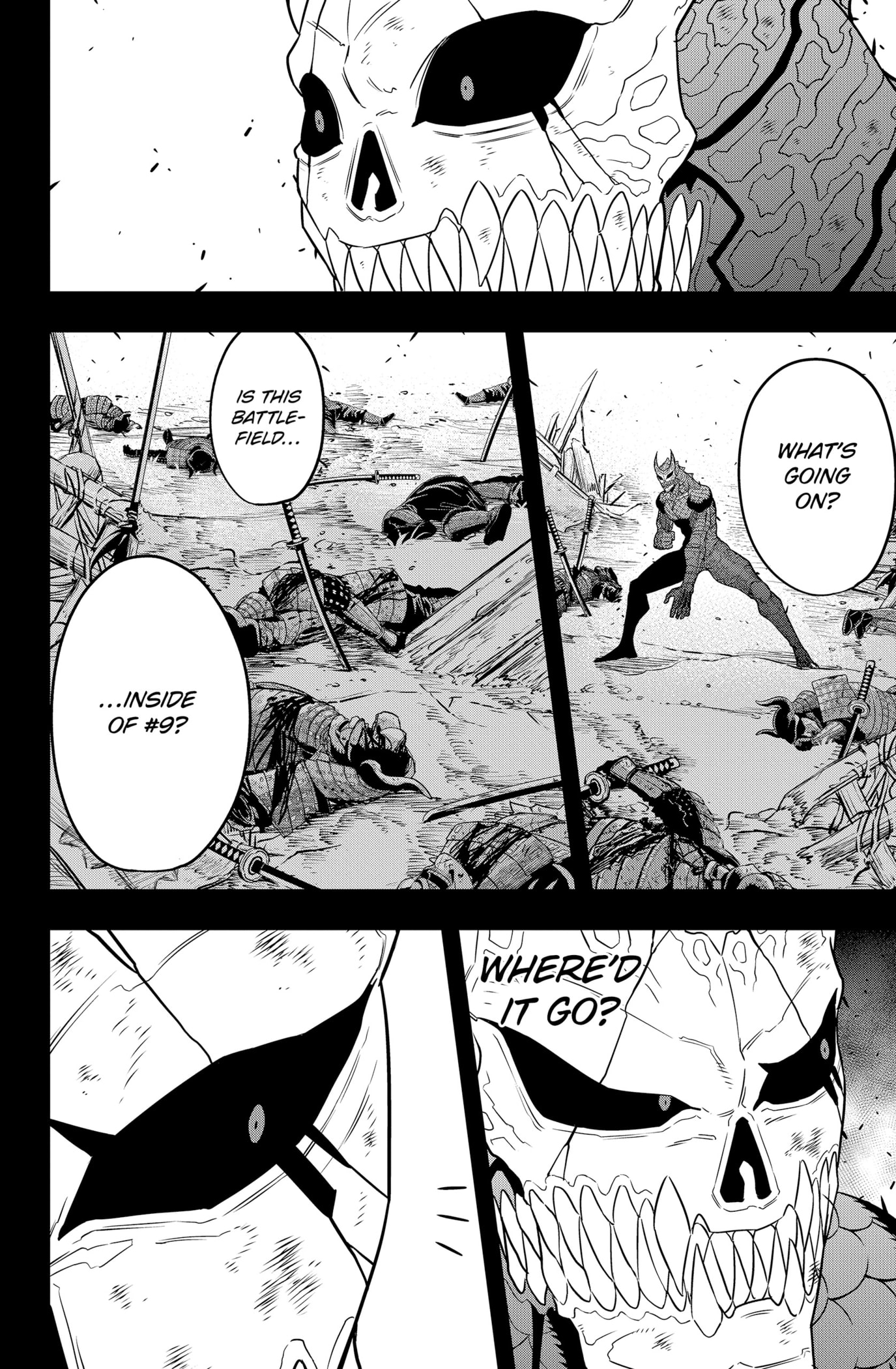 Read Kaiju No.8 EN Manga Online