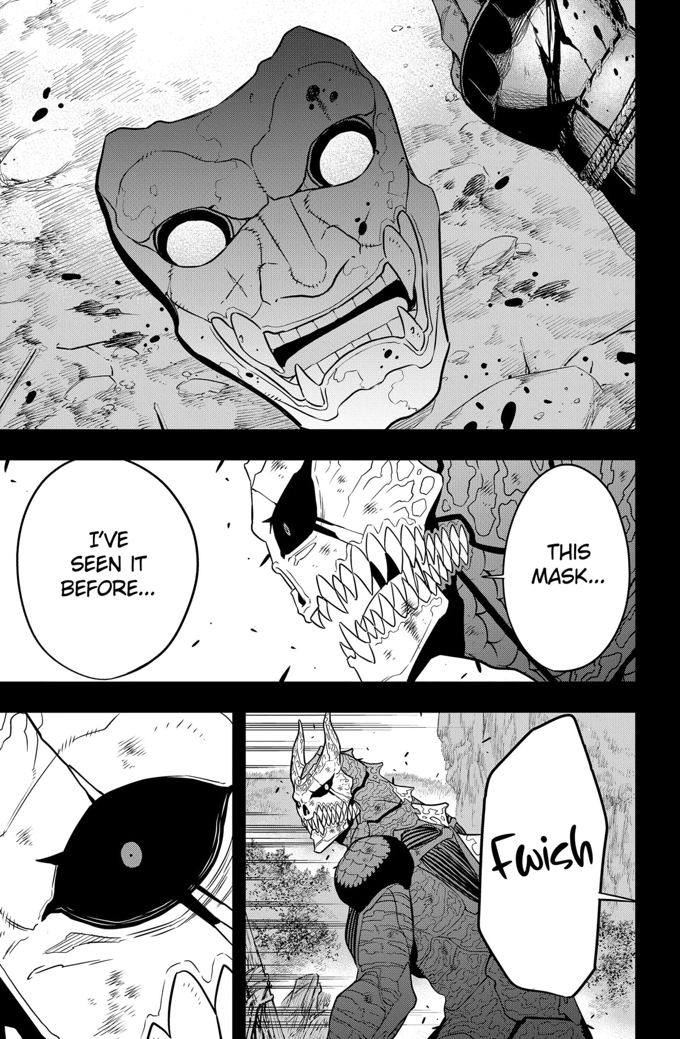 Read Kaiju No.8 EN Manga Online