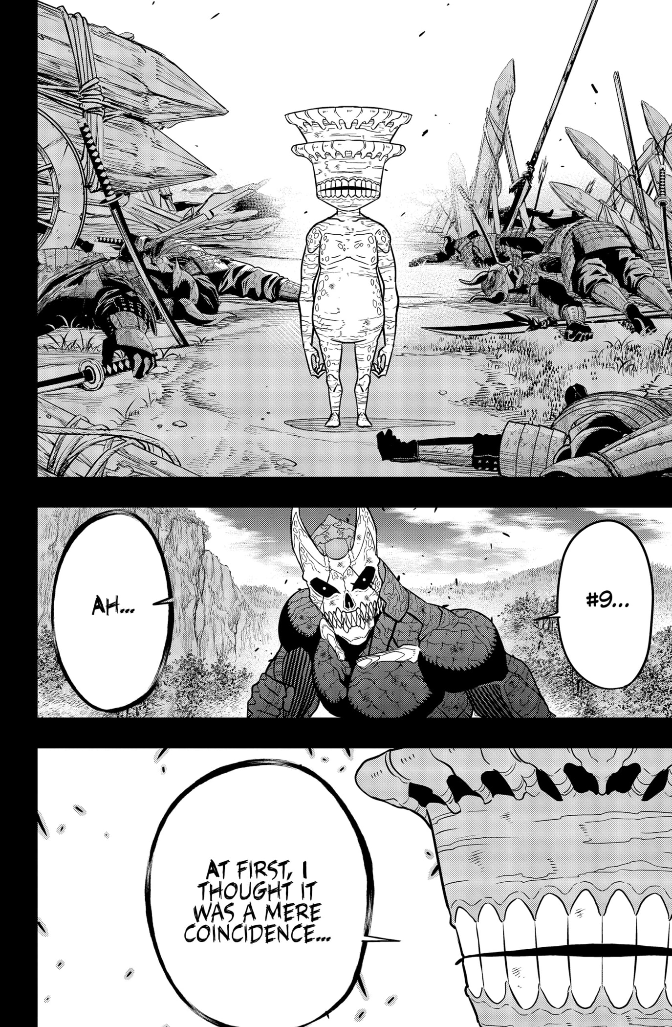 Read Kaiju No.8 EN Manga Online