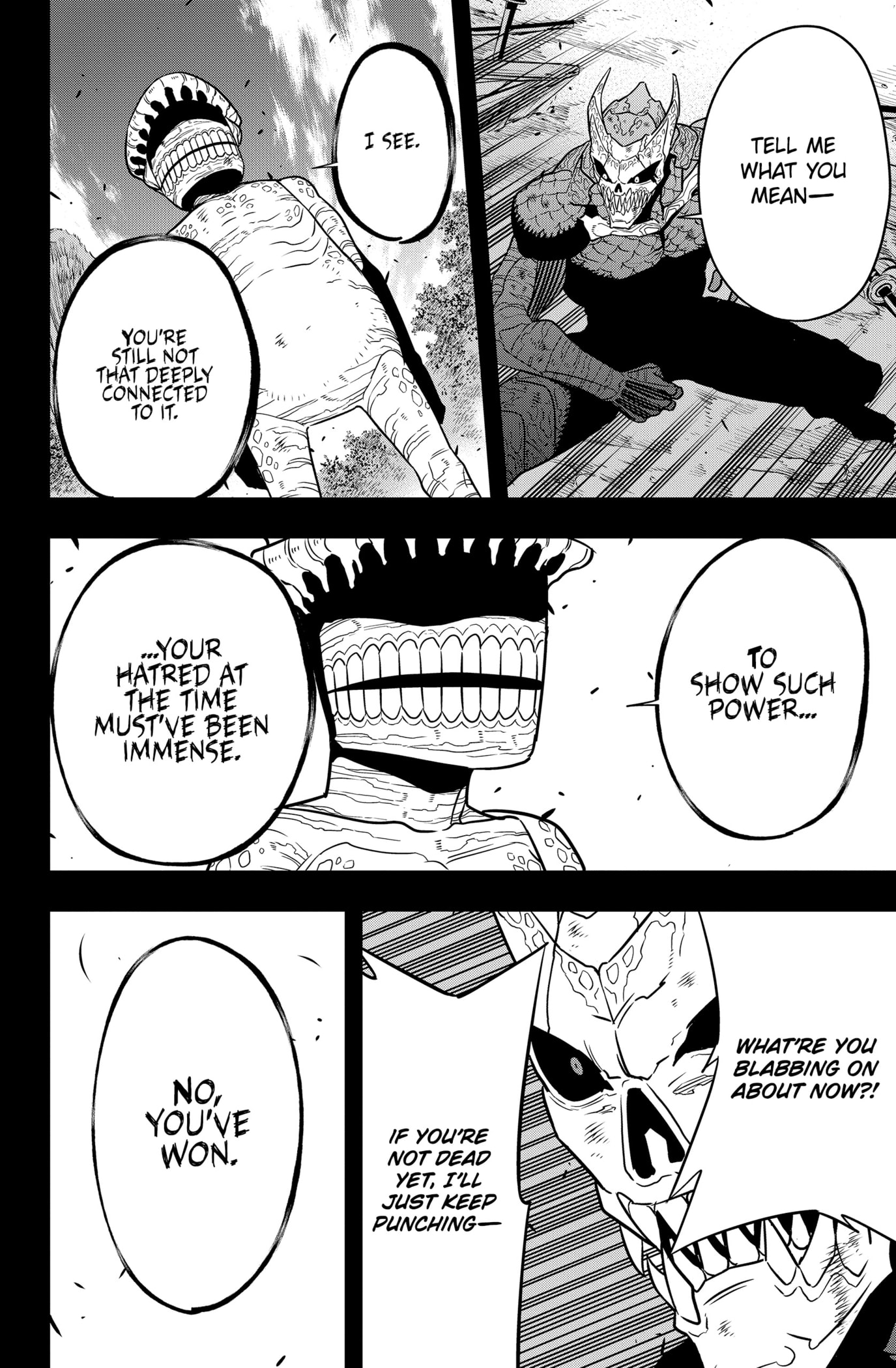 Read Kaiju No.8 EN Manga Online