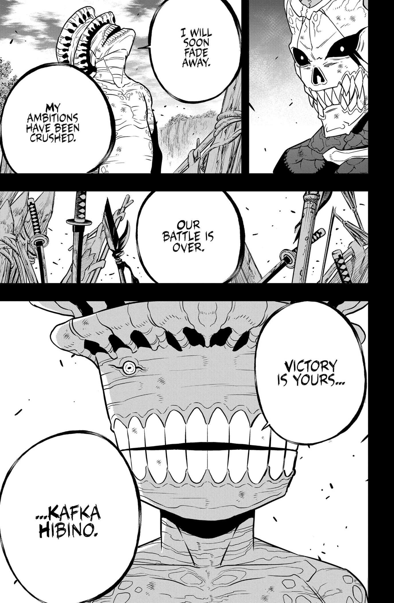 Read Kaiju No.8 EN Manga Online