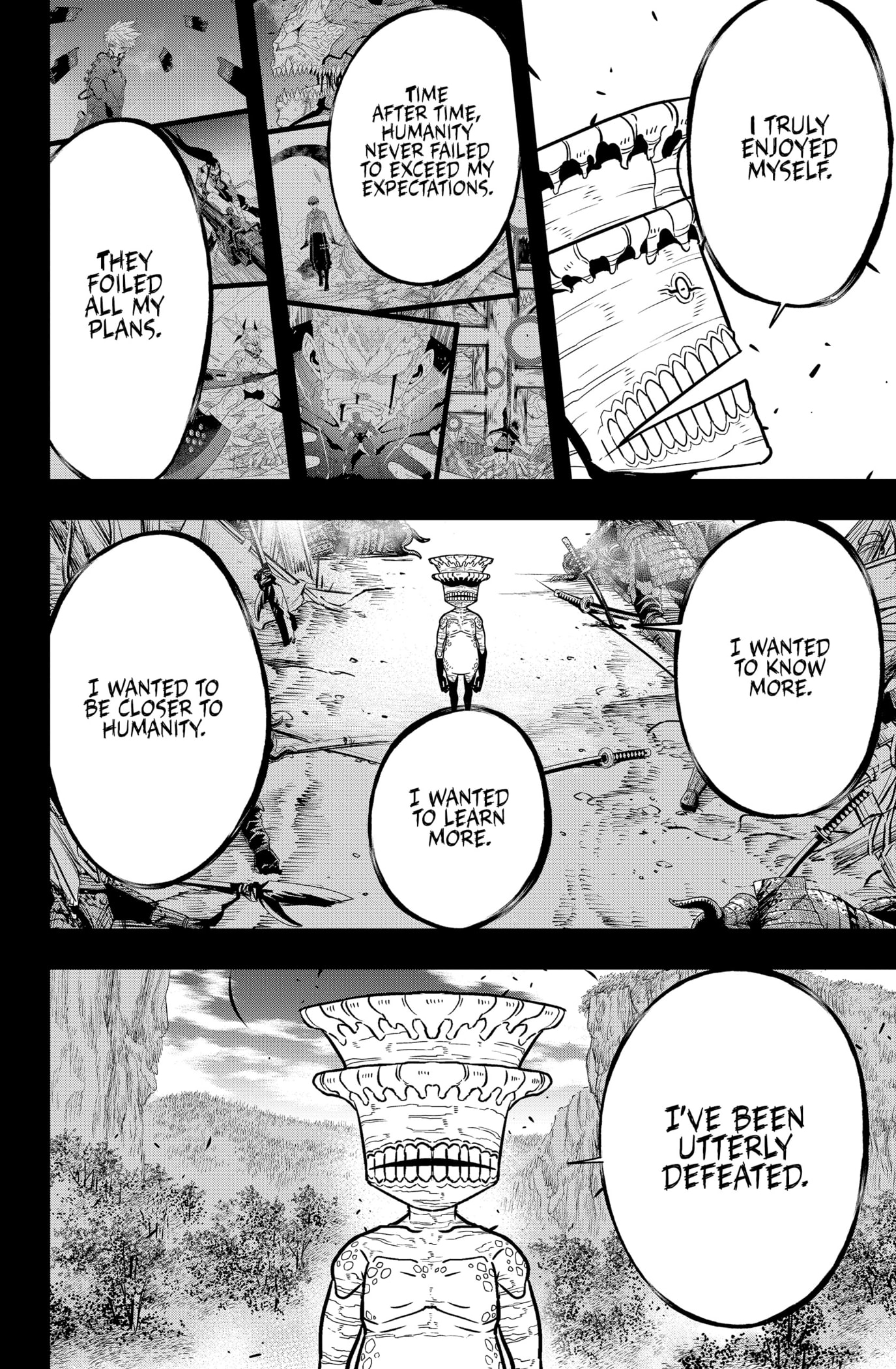 Read Kaiju No.8 EN Manga Online