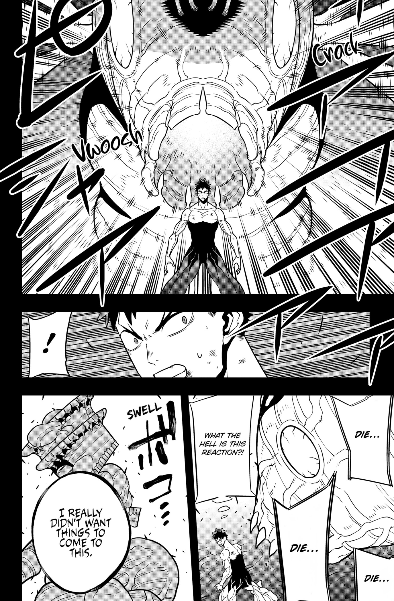 Read Kaiju No.8 EN Manga Online