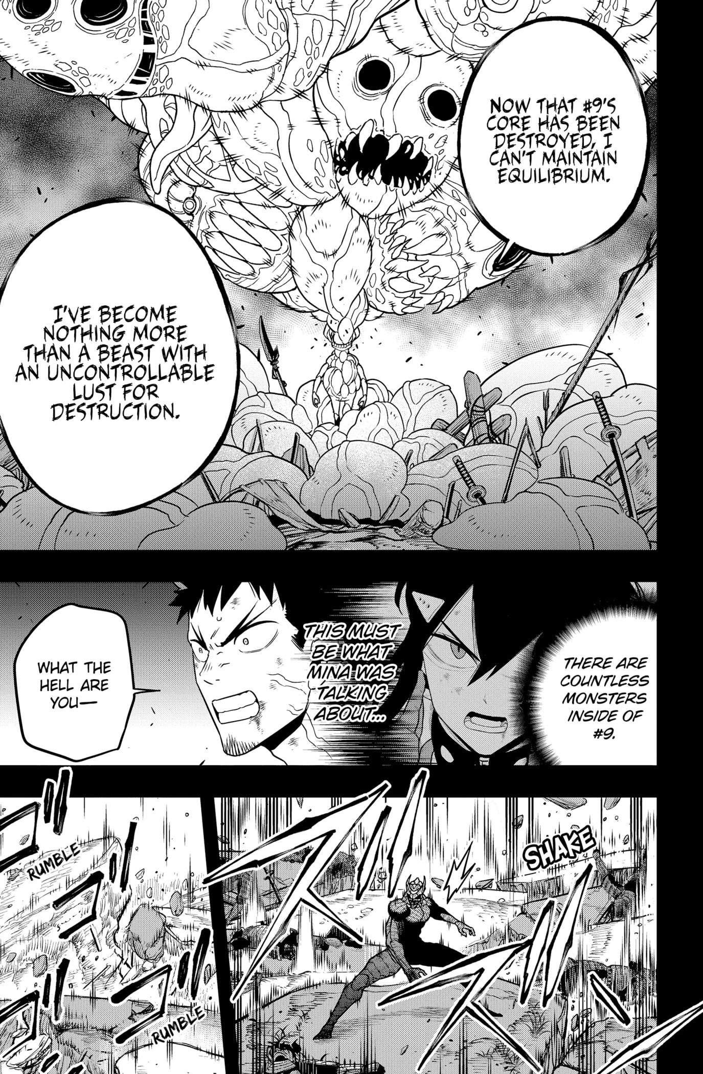 Read Kaiju No.8 EN Manga Online