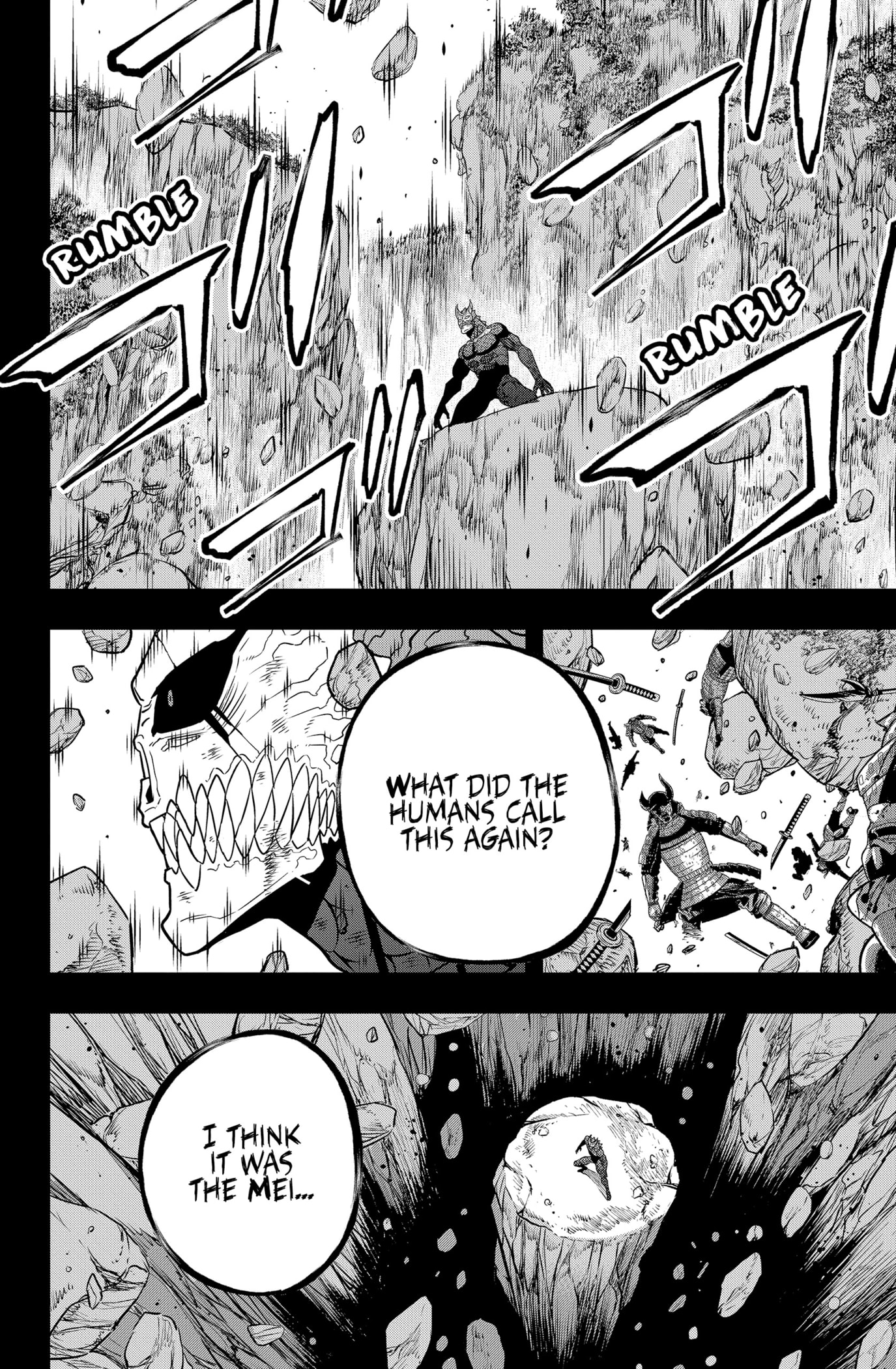 Read Kaiju No.8 EN Manga Online