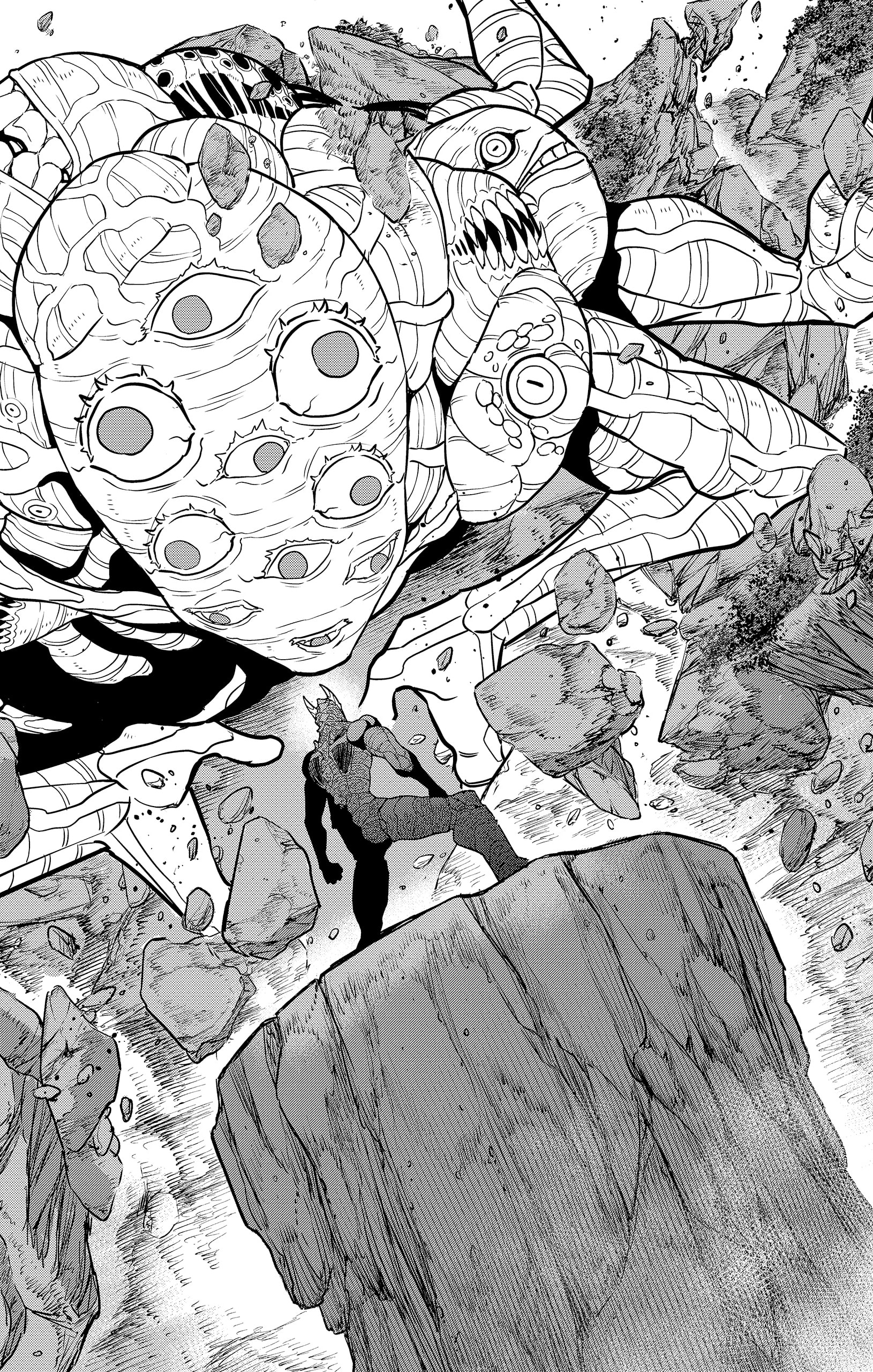 Read Kaiju No.8 EN Manga Online