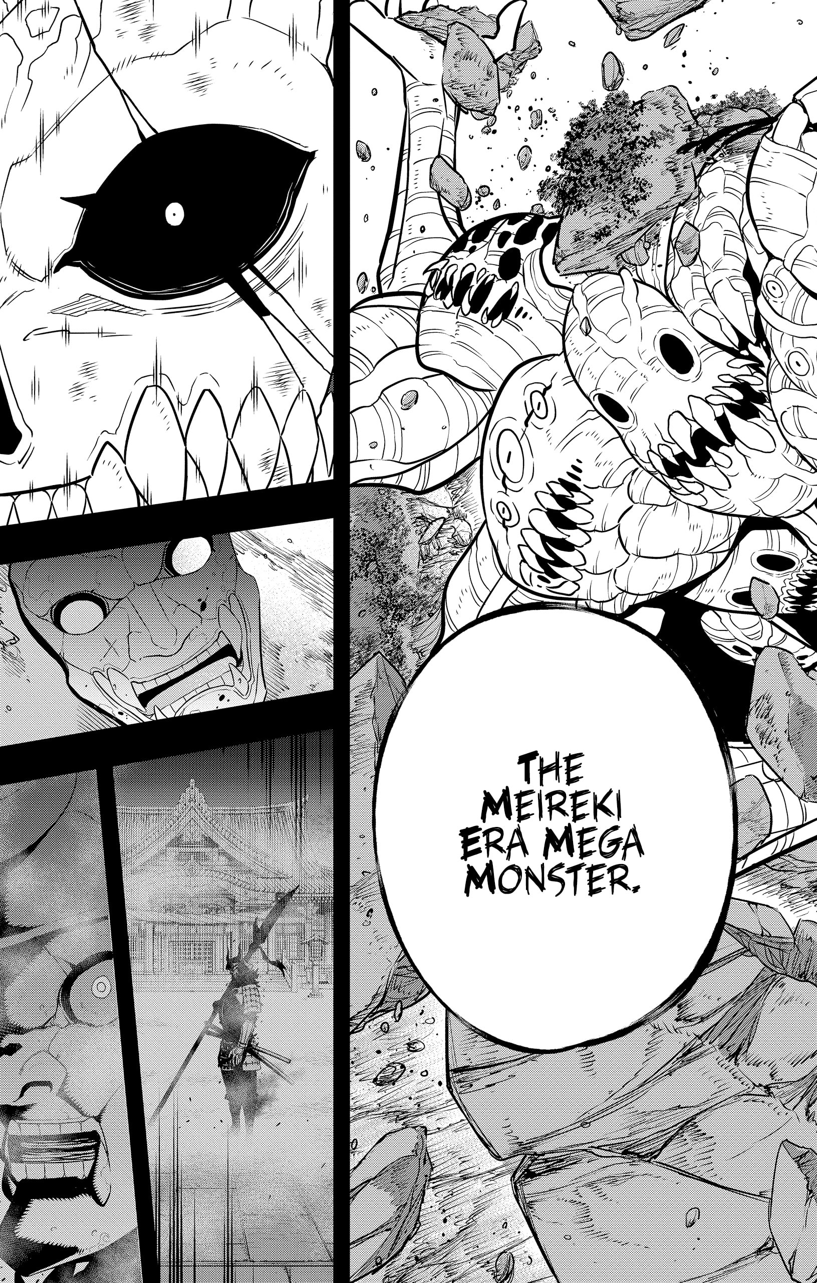 Read Kaiju No.8 EN Manga Online