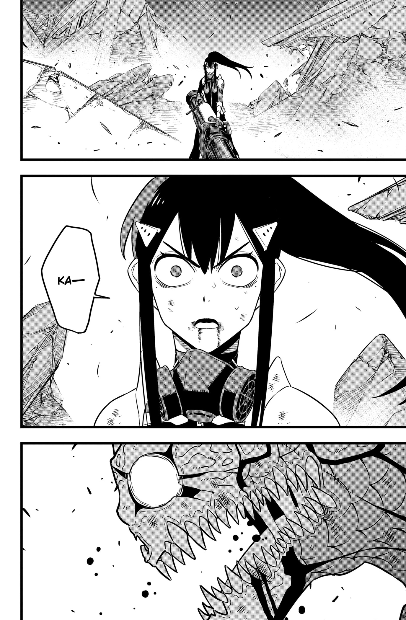 Read Kaiju No.8 EN Manga Online