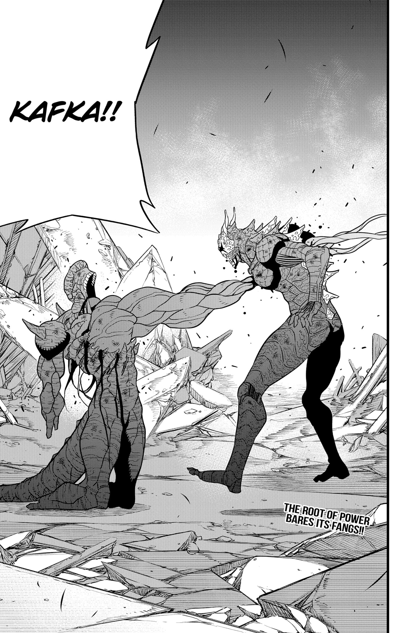 Read Kaiju No.8 EN Manga Online