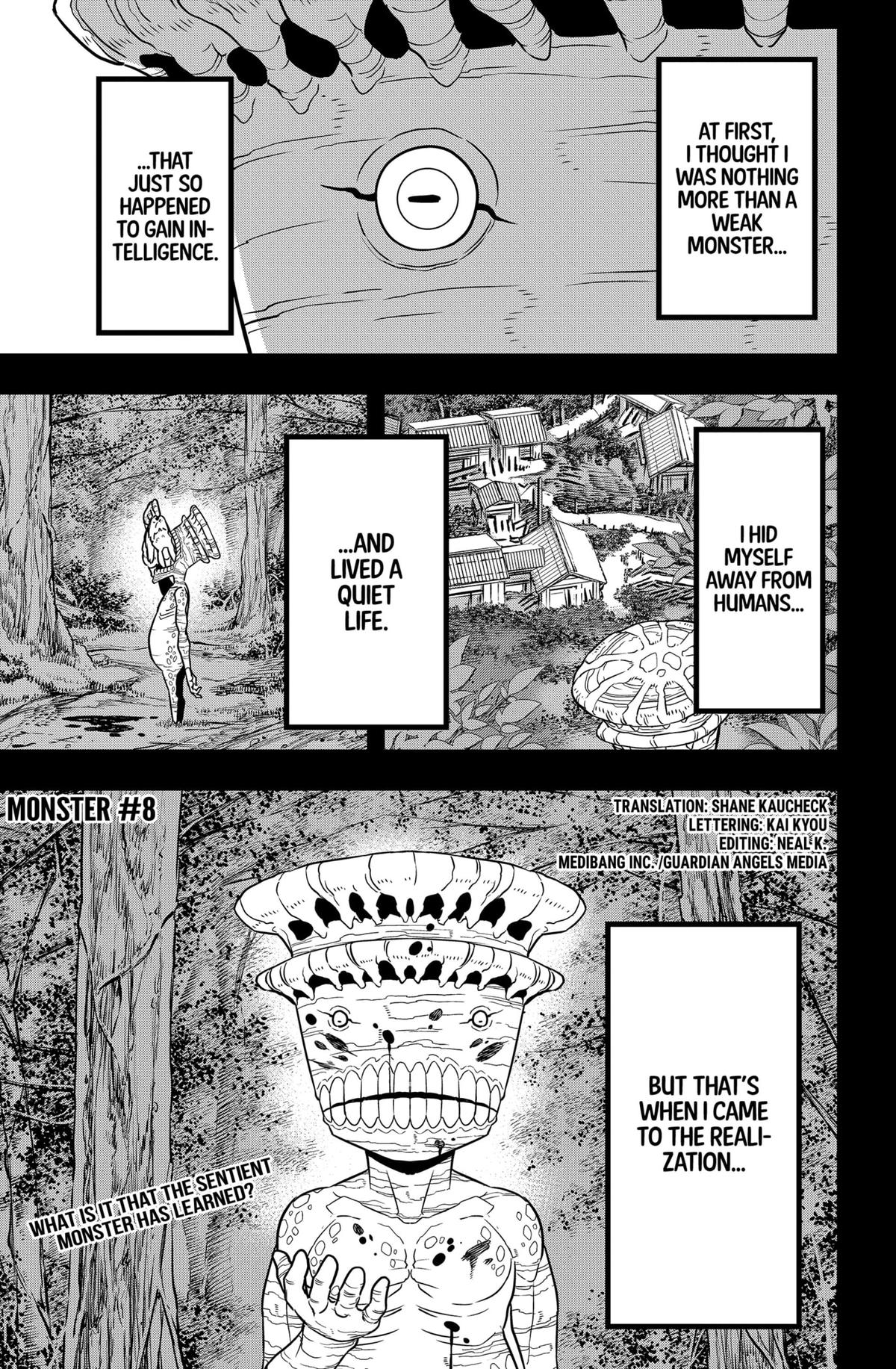 Read Kaiju No.8 EN Manga Online