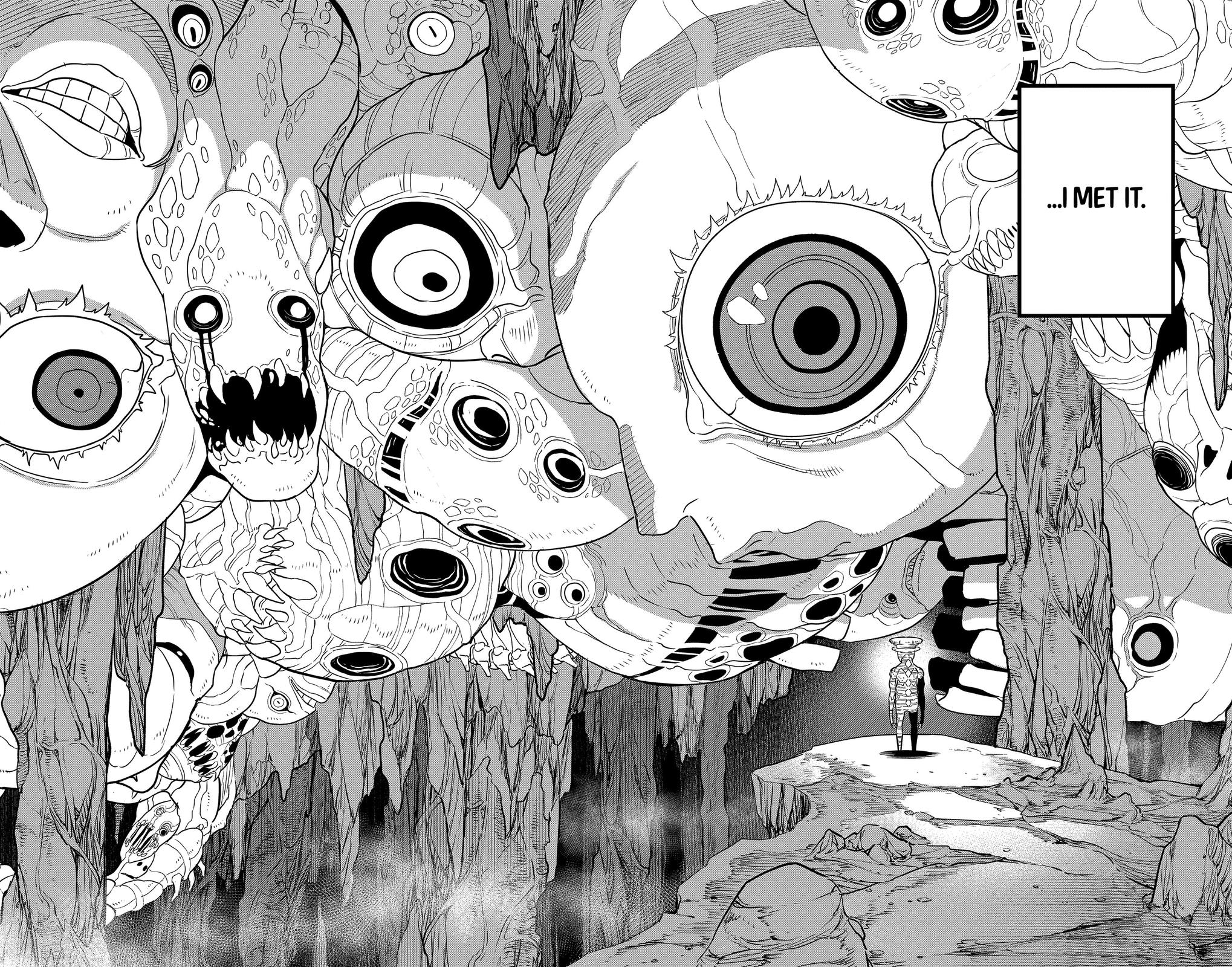 Read Kaiju No.8 EN Manga Online