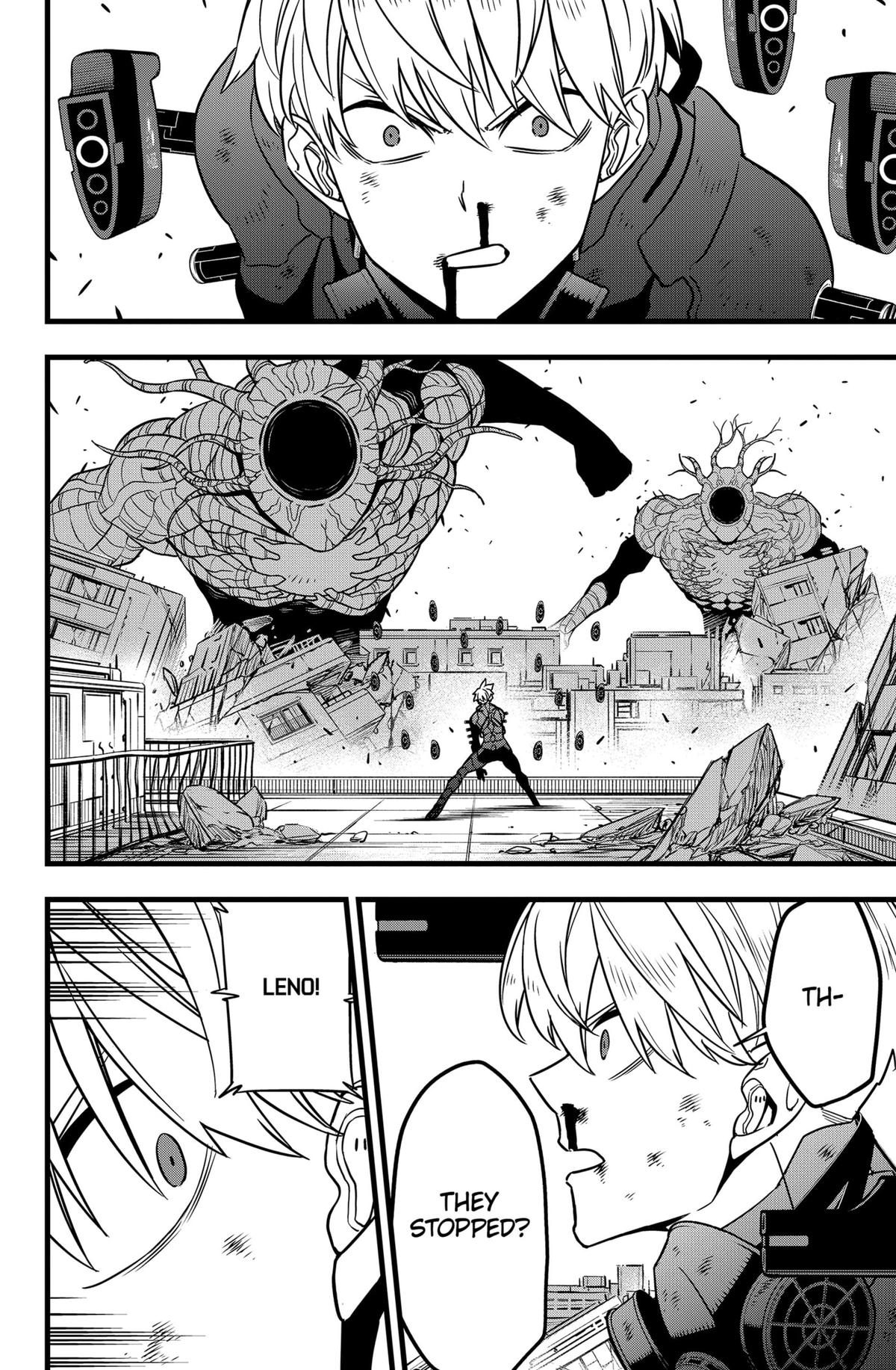 Read Kaiju No.8 EN Manga Online