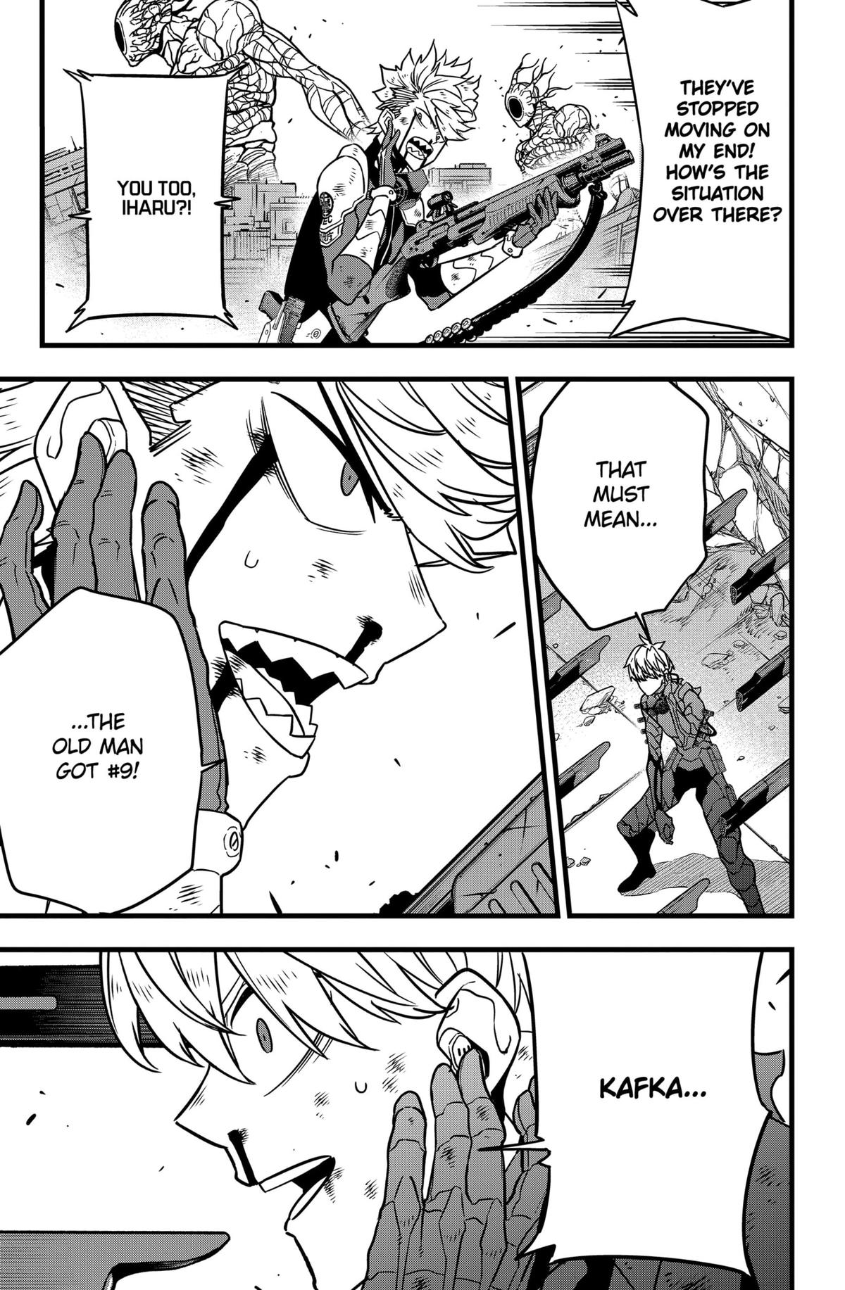 Read Kaiju No.8 EN Manga Online