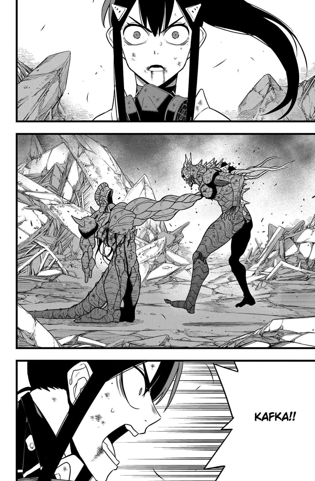 Read Kaiju No.8 EN Manga Online