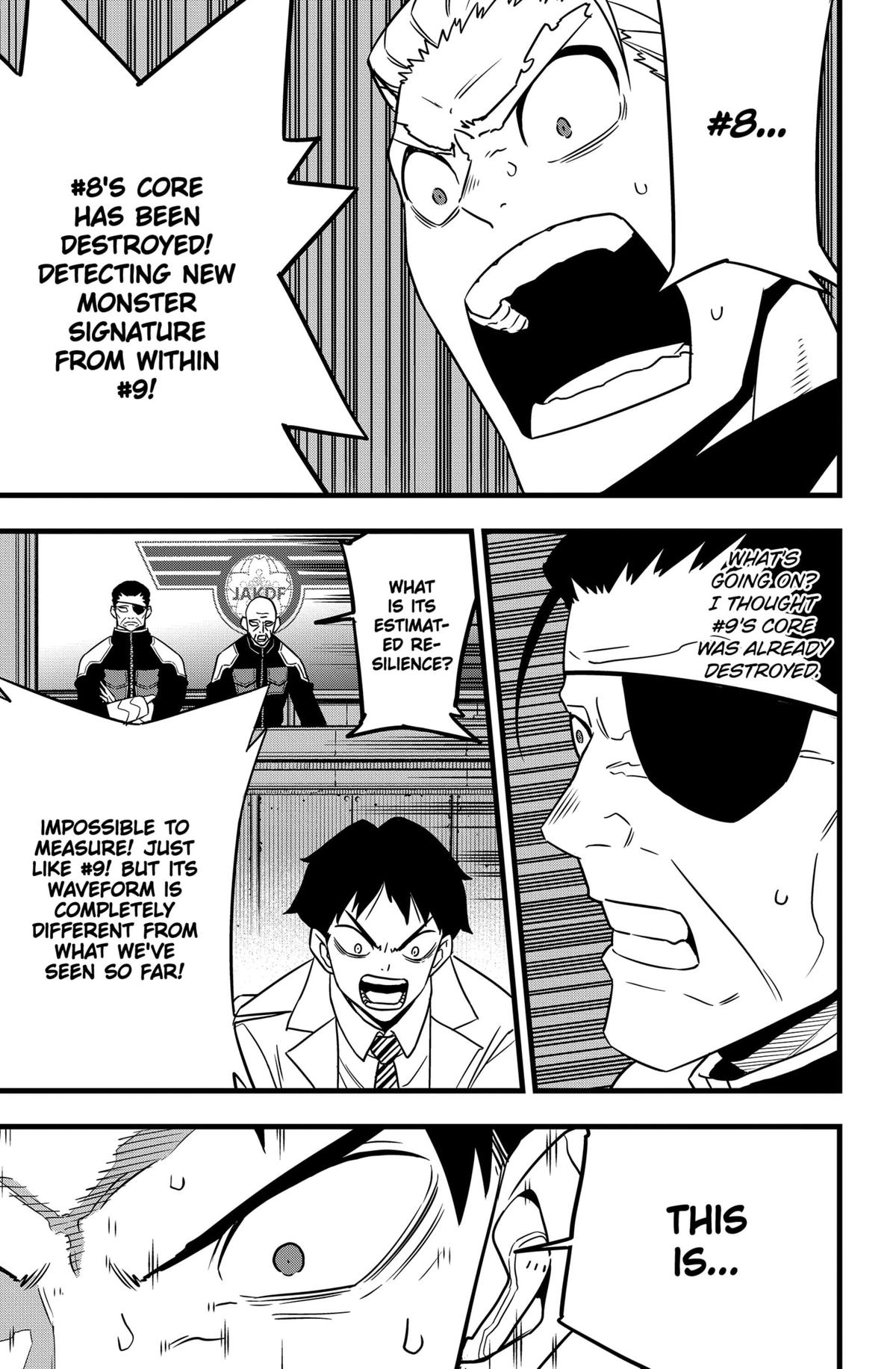 Read Kaiju No.8 EN Manga Online