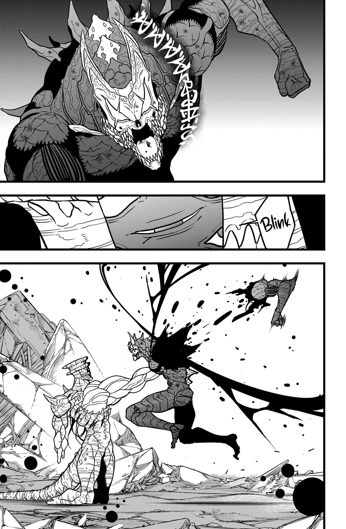 Read Kaiju No.8 EN Manga Online