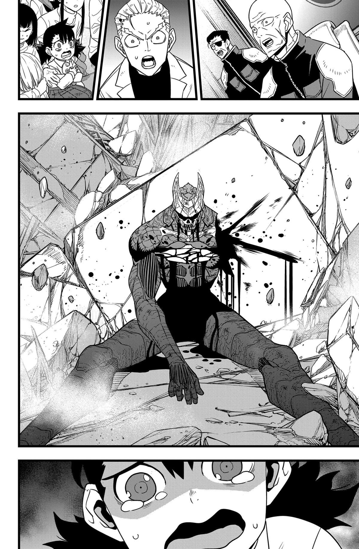 Read Kaiju No.8 EN Manga Online