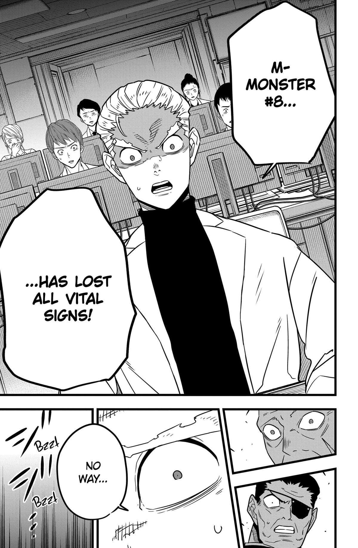 Read Kaiju No.8 EN Manga Online