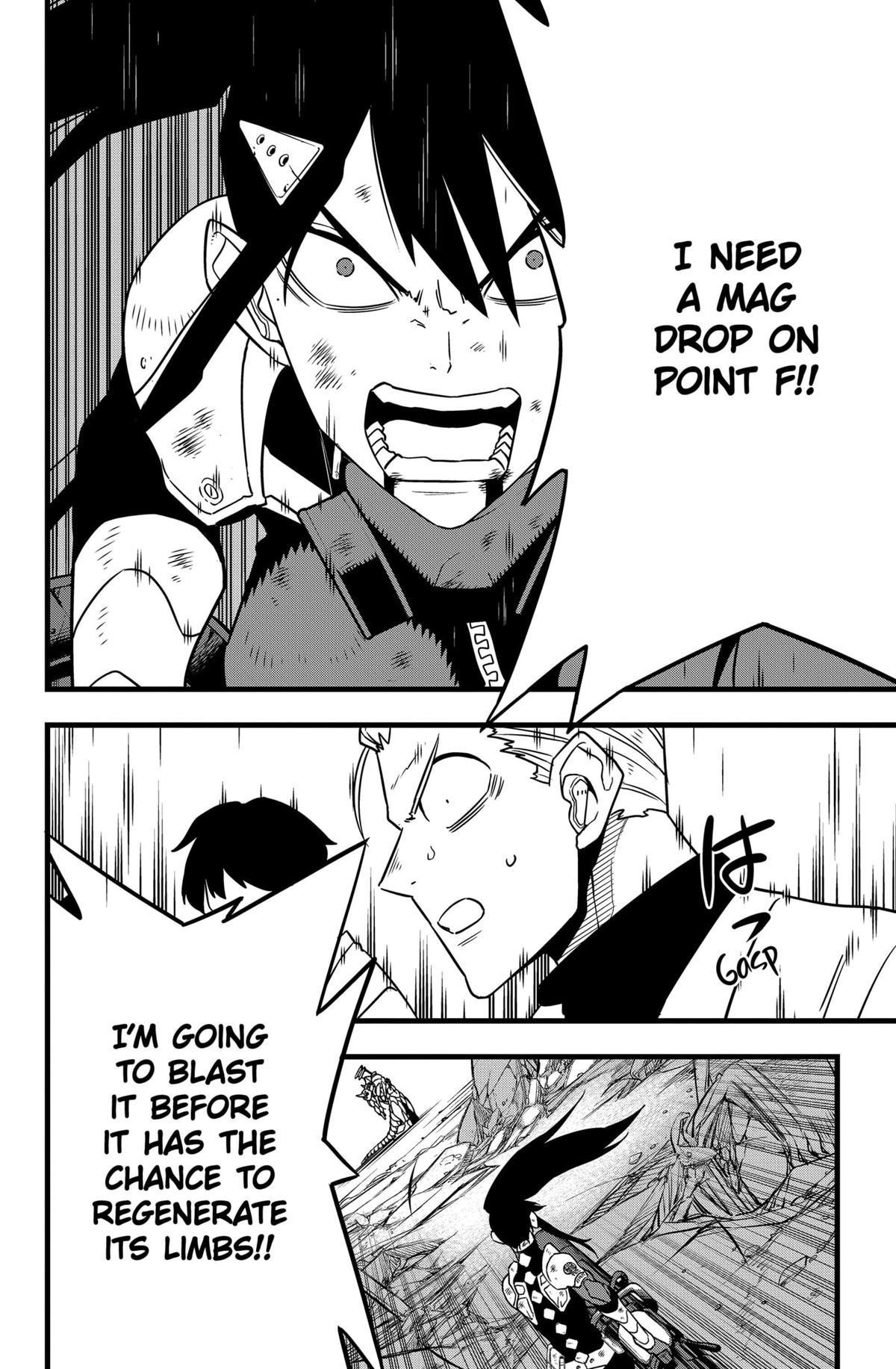 Read Kaiju No.8 EN Manga Online