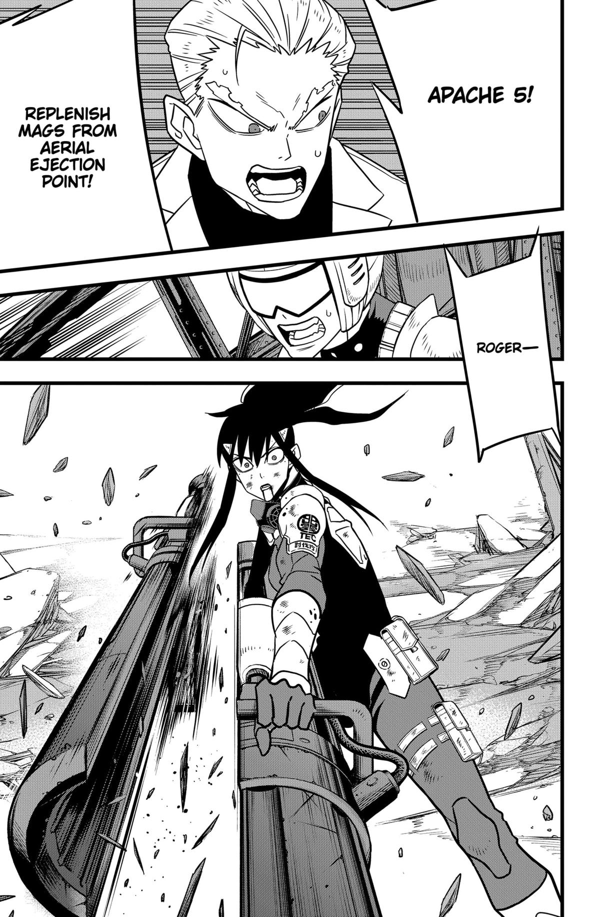 Read Kaiju No.8 EN Manga Online