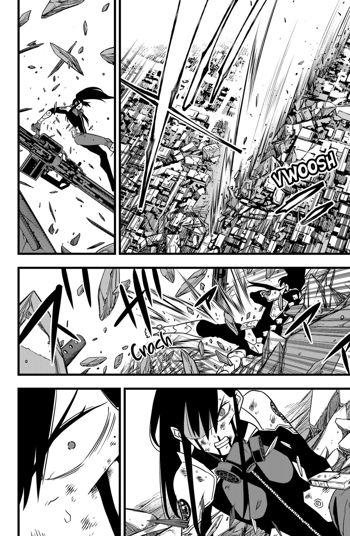 Read Kaiju No.8 EN Manga Online