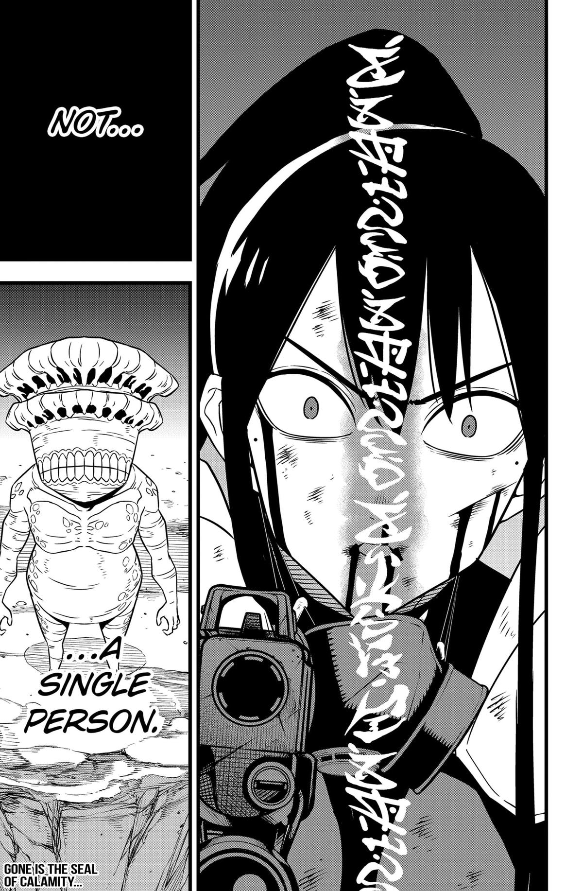 Read Kaiju No.8 EN Manga Online