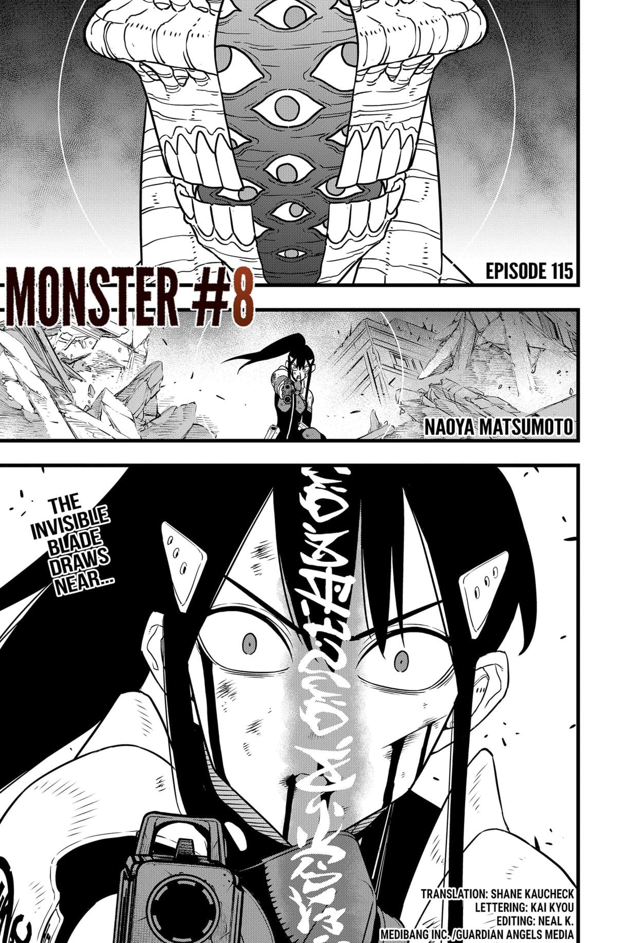 Read Kaiju No.8 EN Manga Online