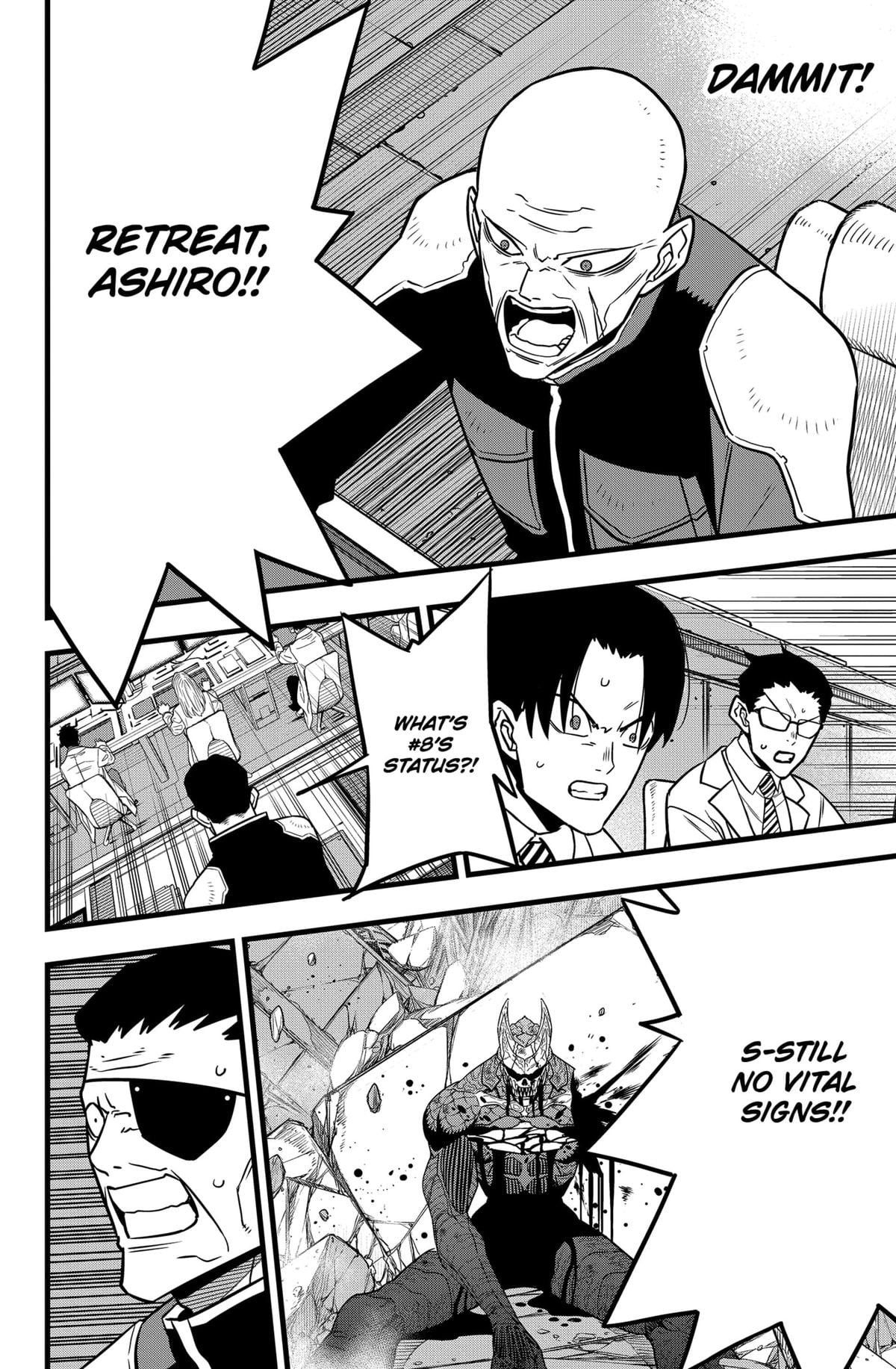 Read Kaiju No.8 EN Manga Online