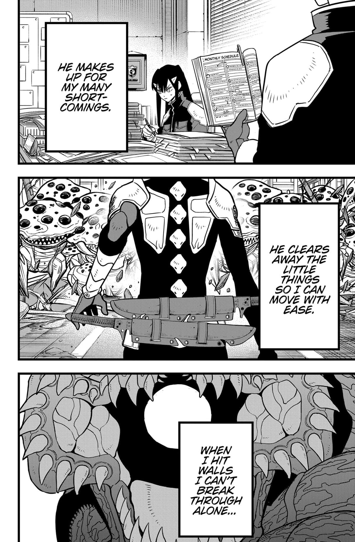 Read Kaiju No.8 EN Manga Online