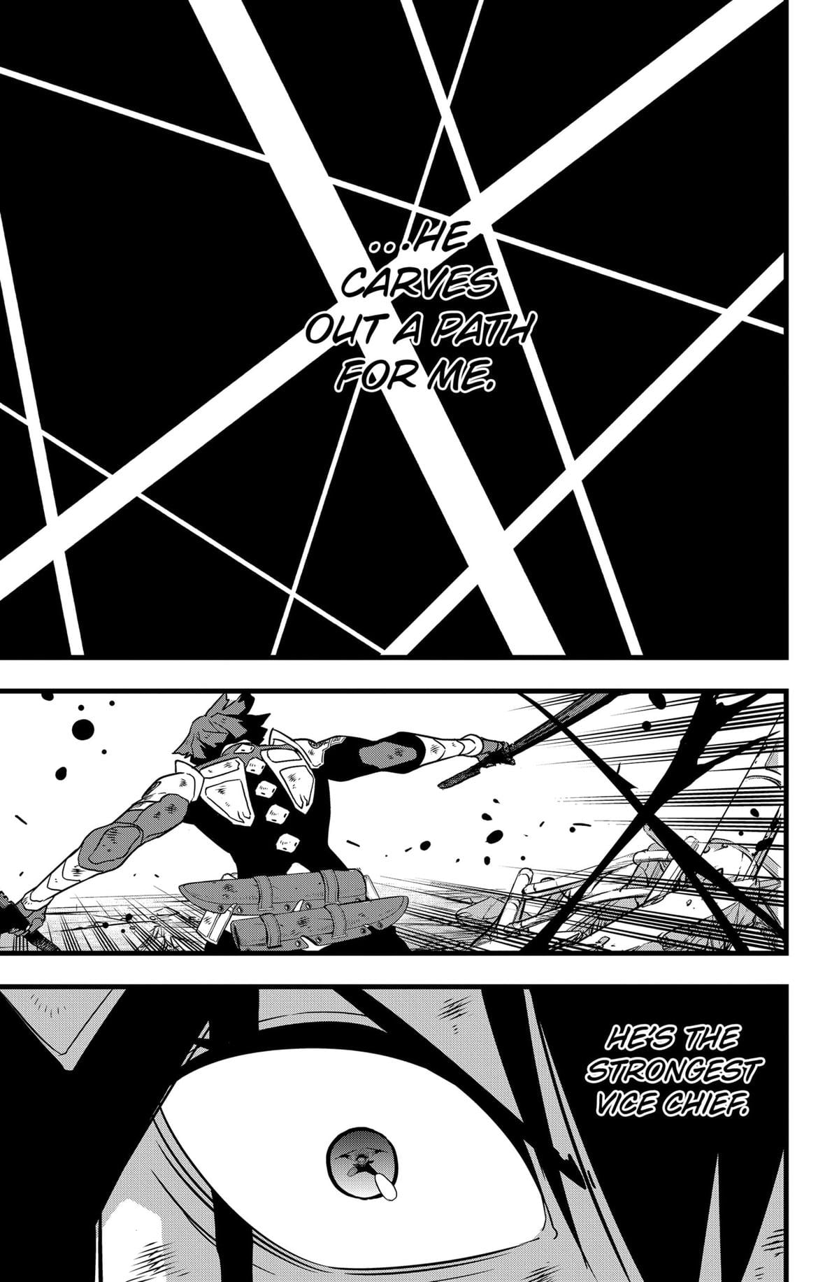 Read Kaiju No.8 EN Manga Online