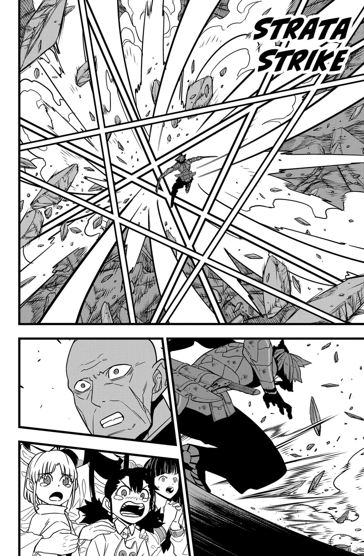 Read Kaiju No.8 EN Manga Online