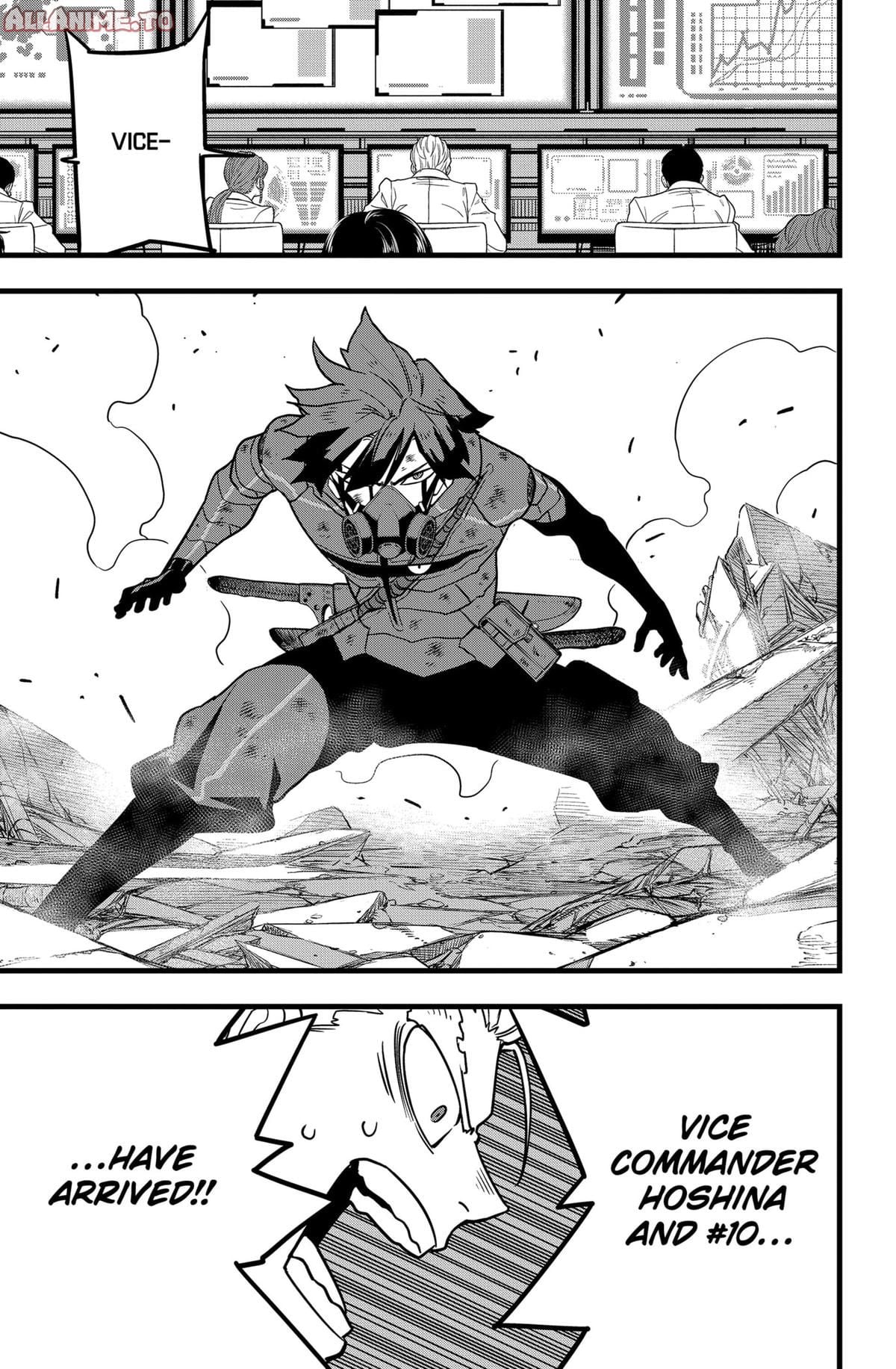 Read Kaiju No.8 EN Manga Online