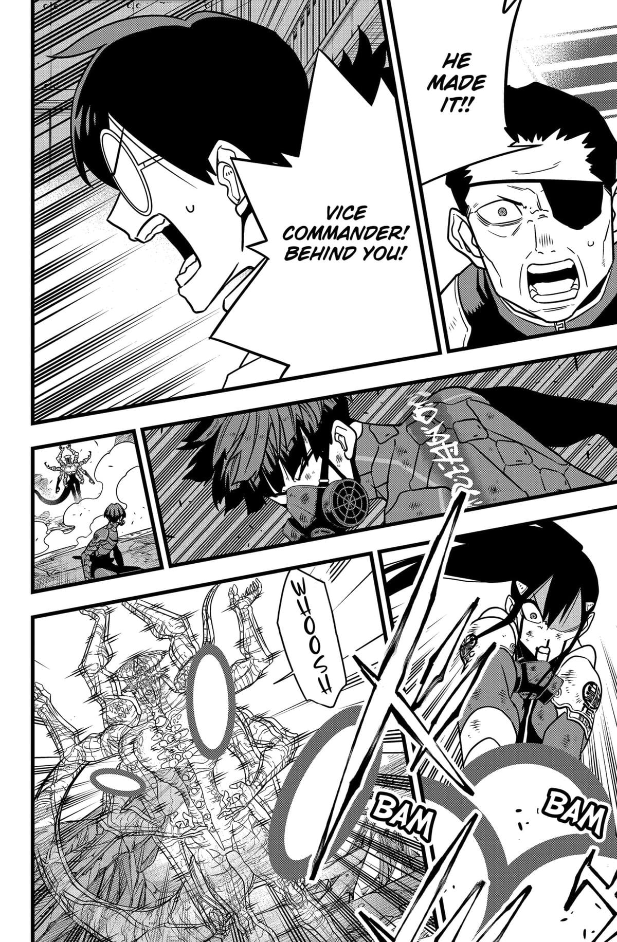 Read Kaiju No.8 EN Manga Online