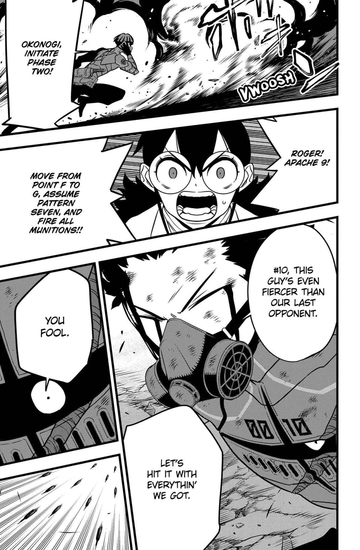 Read Kaiju No.8 EN Manga Online