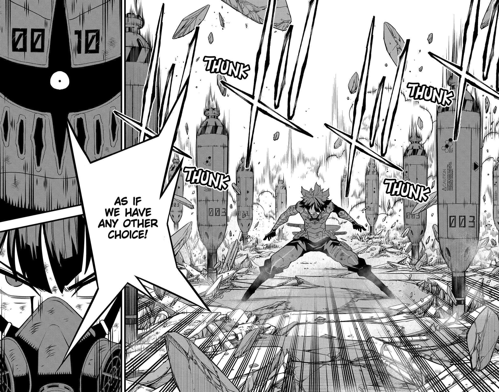 Read Kaiju No.8 EN Manga Online