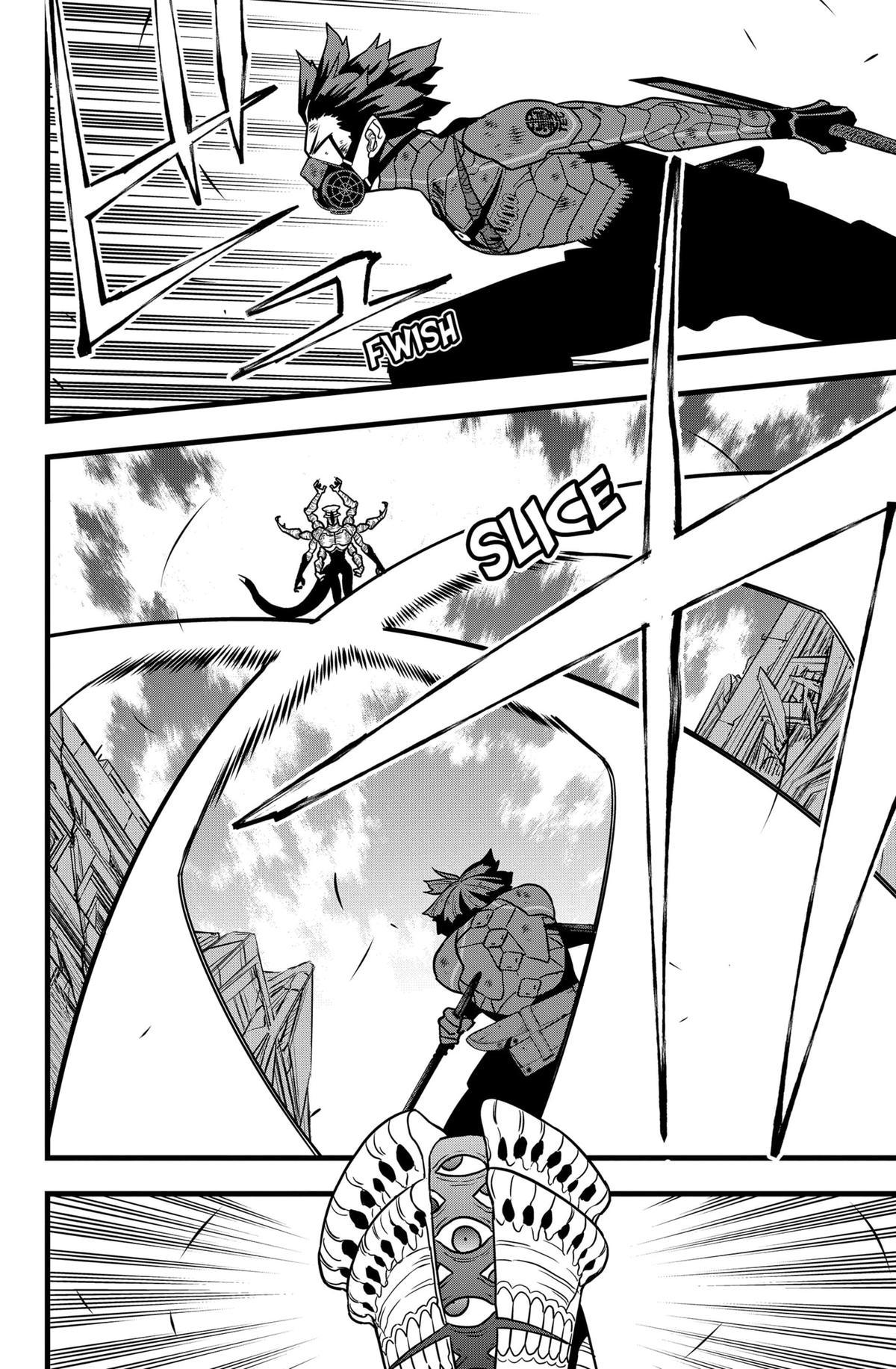 Read Kaiju No.8 EN Manga Online